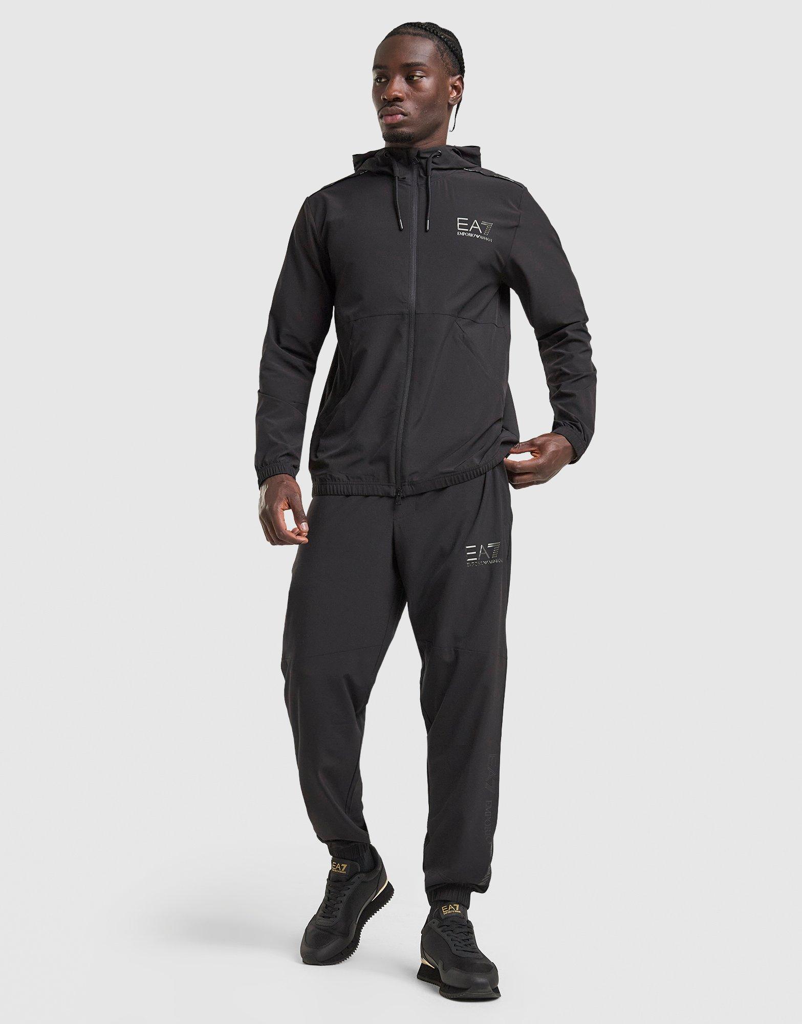 EA7 Emporio Armani Sweat à capuche Zippé Ventus