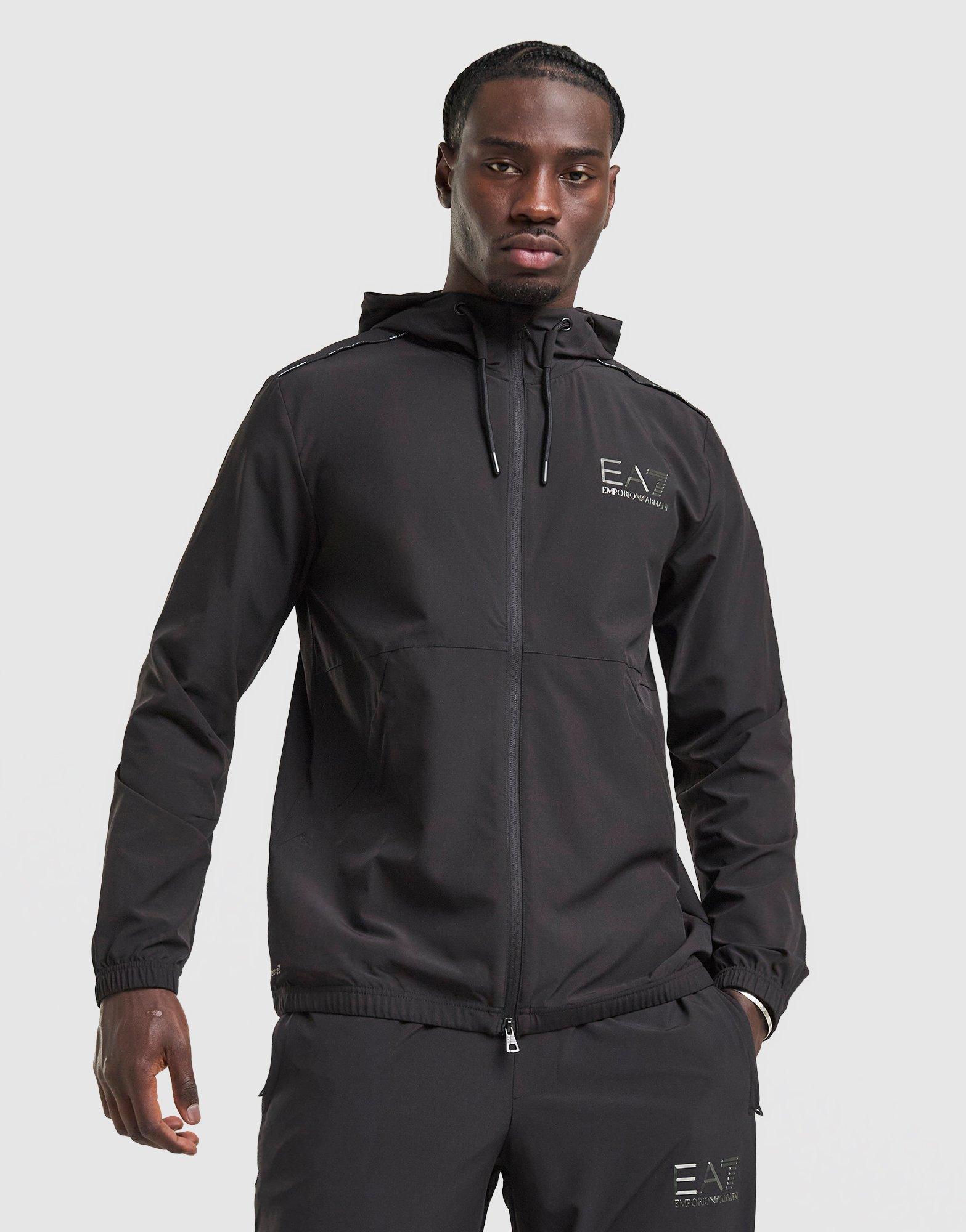 EA7 Emporio Armani Sweat à capuche Zippé Ventus