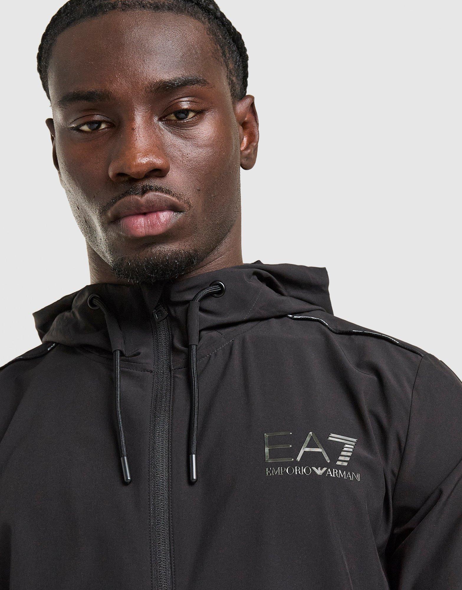 EA7 Emporio Armani Sweat à capuche Zippé Ventus