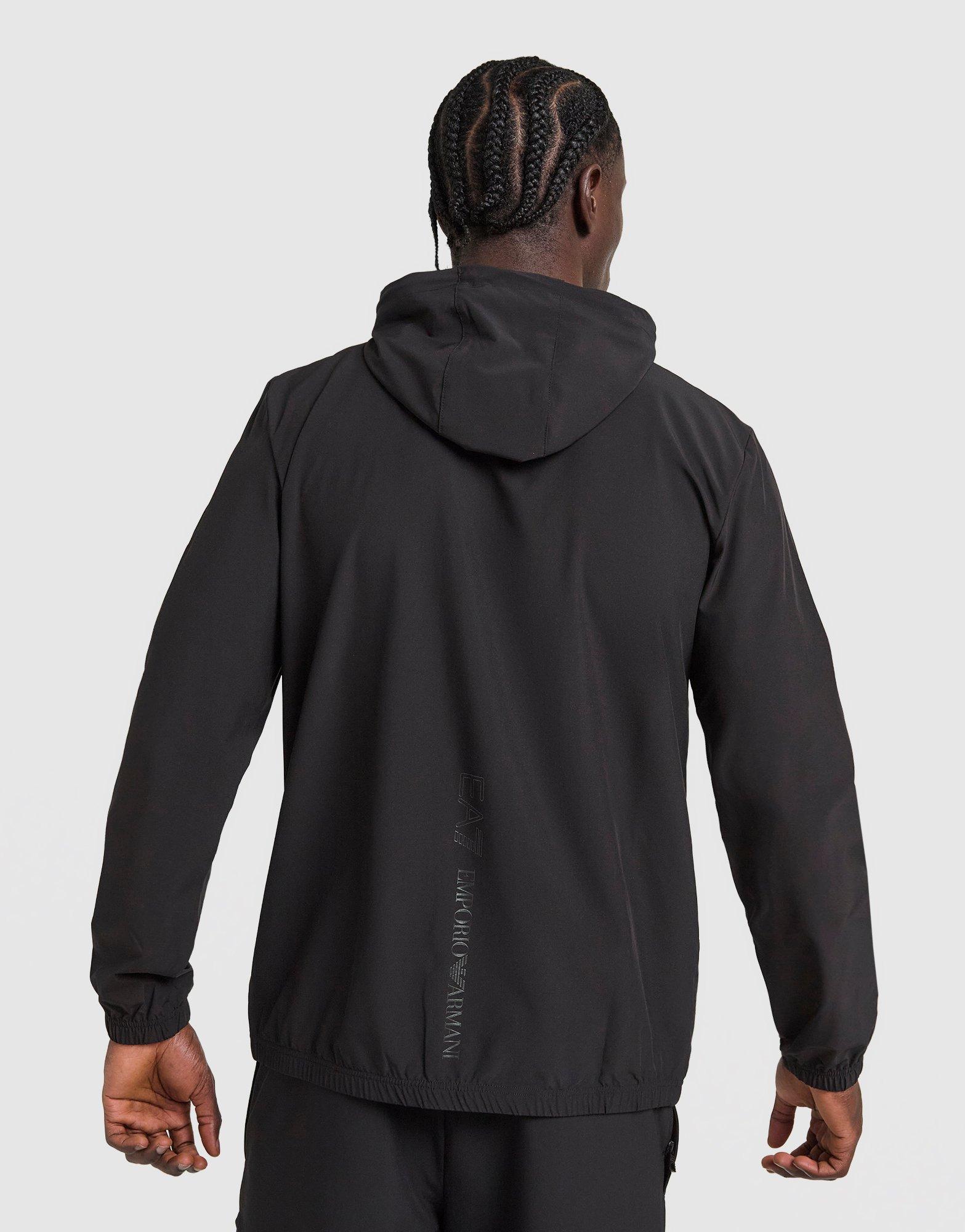 EA7 Emporio Armani Sweat à capuche Zippé Ventus