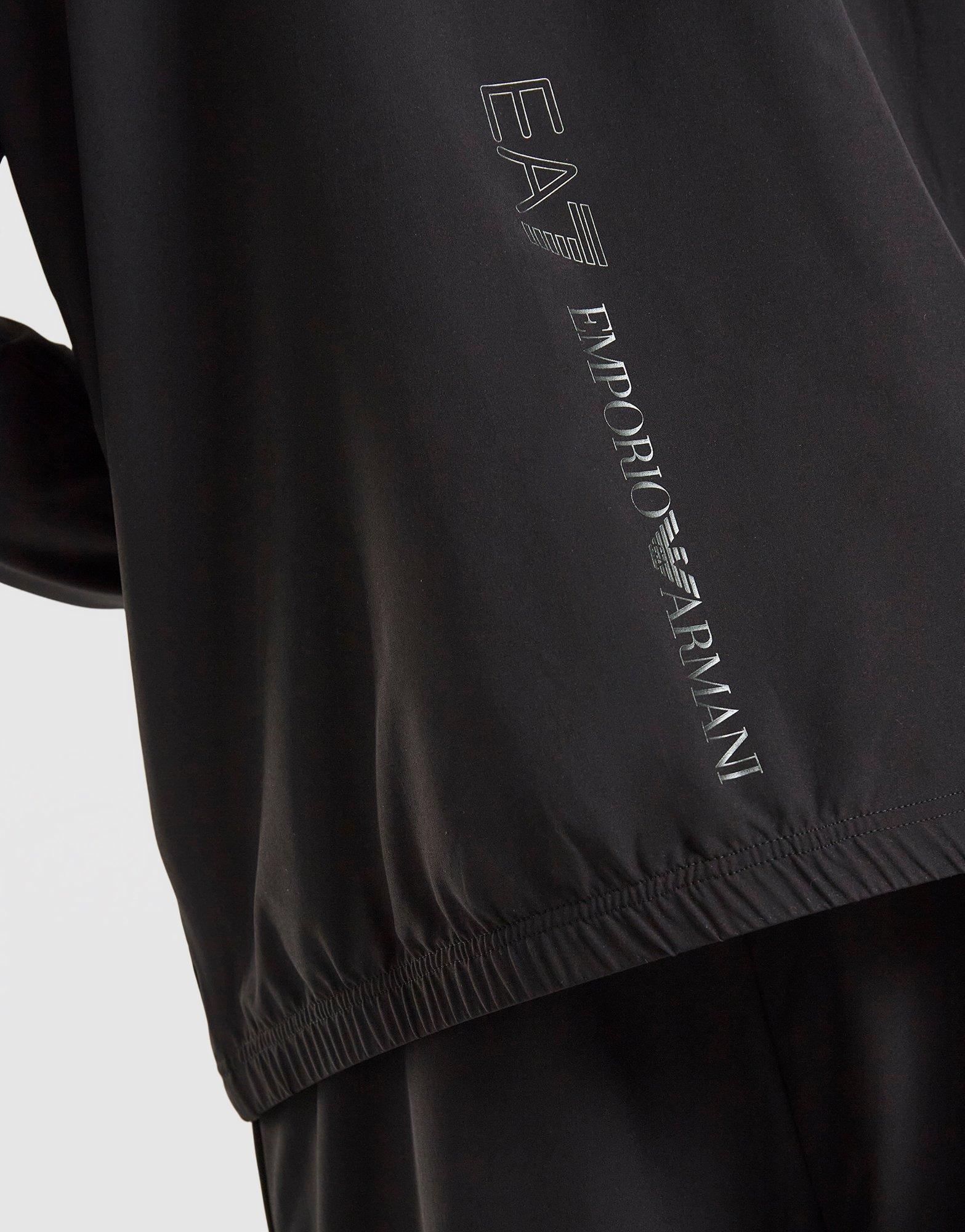 EA7 Emporio Armani Sweat à capuche Zippé Ventus