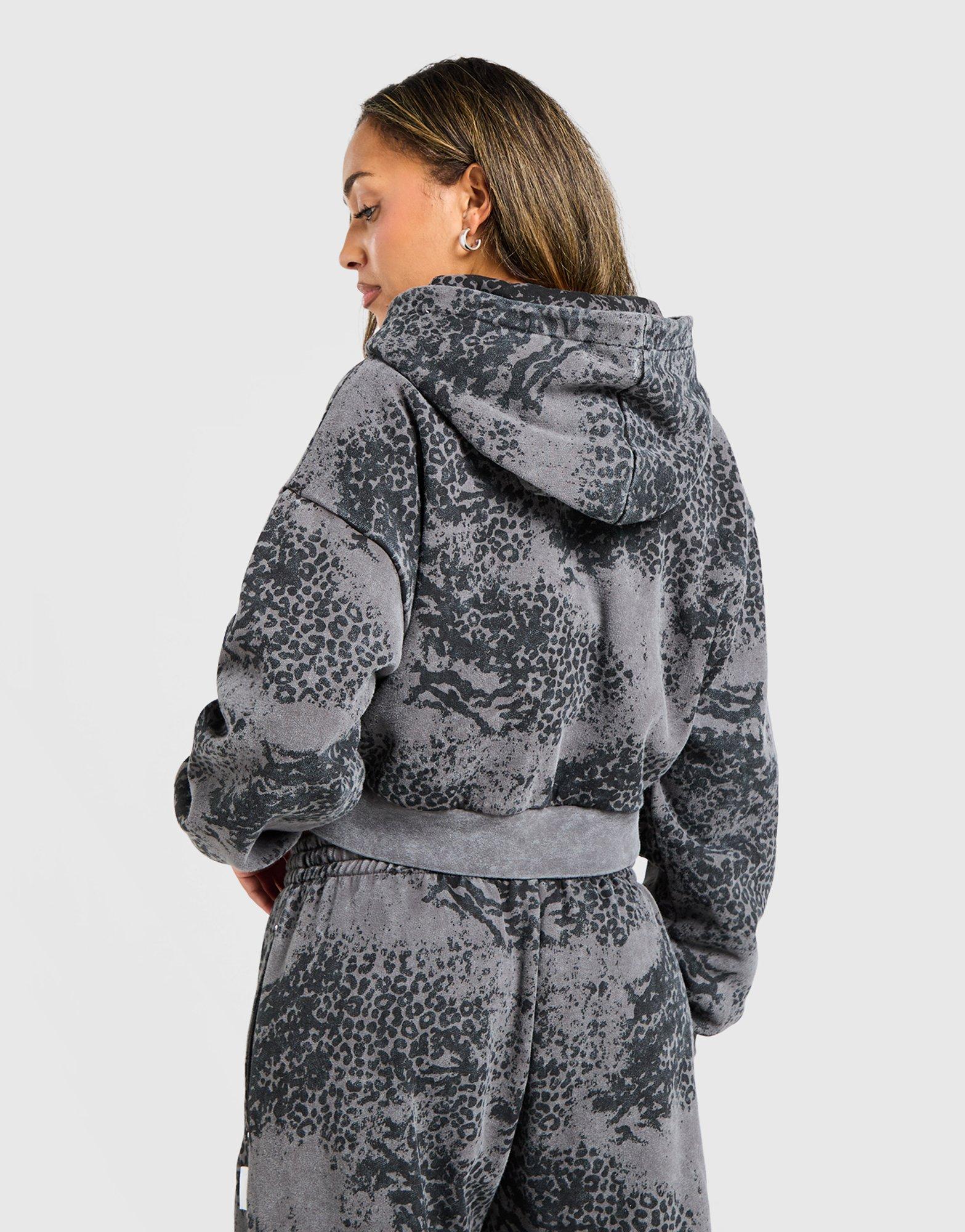 Hoodrich Pantha Boxy Full Zip Hoodie — foto 5