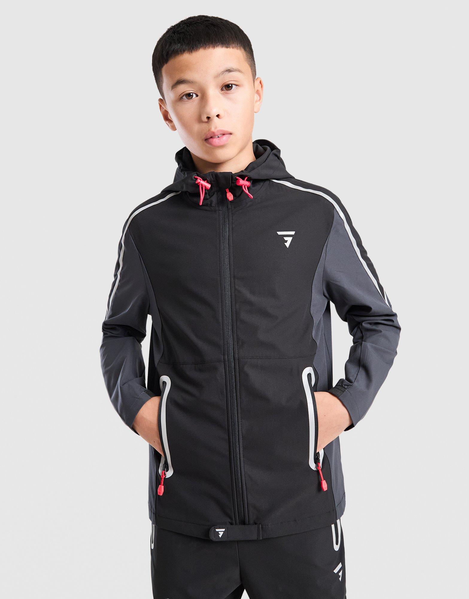 GRIID Reflect Windbreaker Jacket Junior