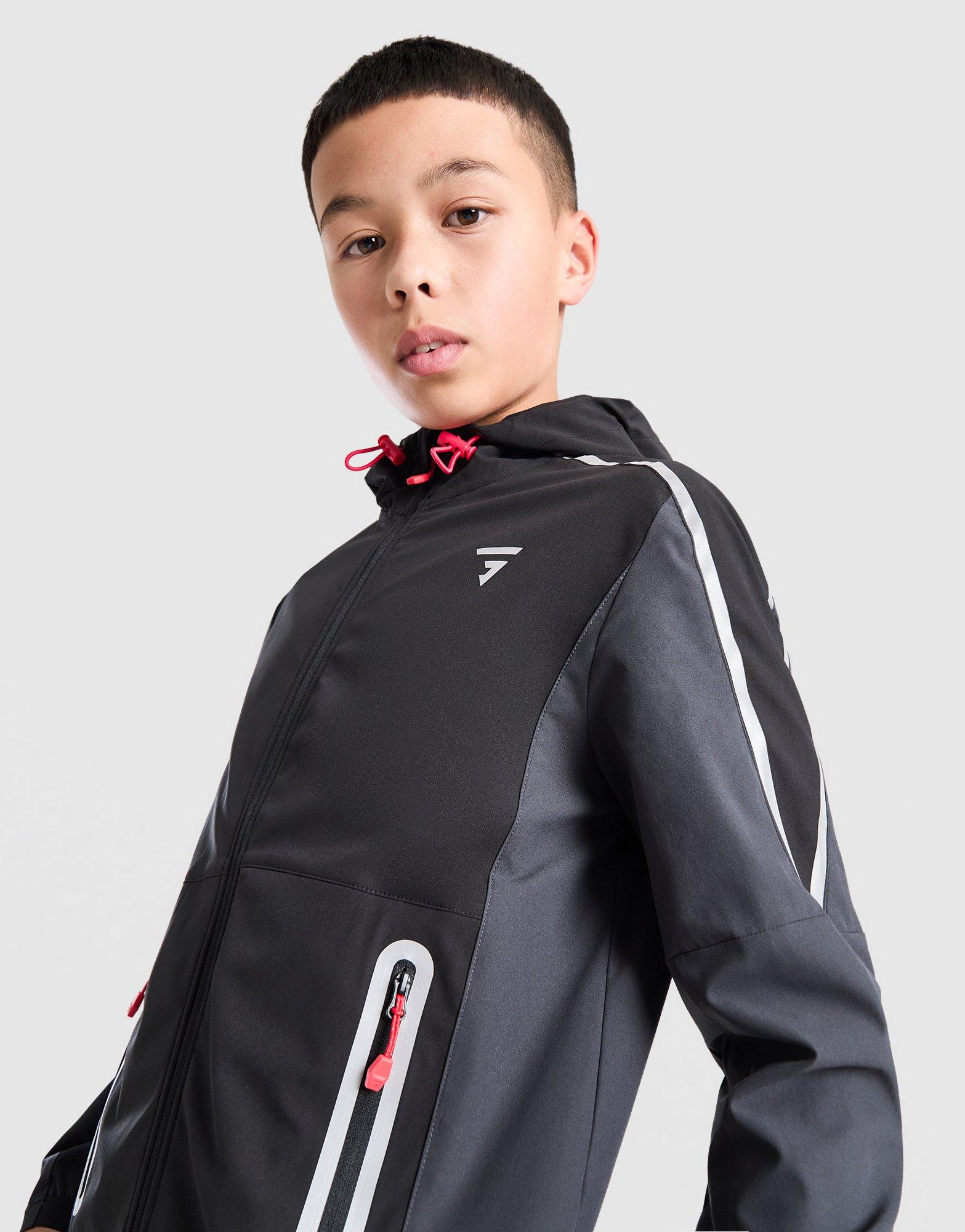 GRIID Reflect Windbreaker Jacket Junior