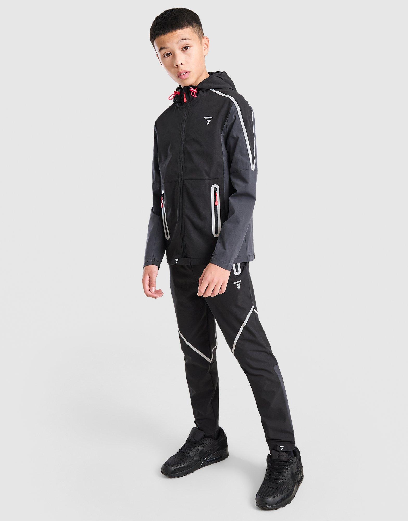 GRIID Reflect Windbreaker Jacket Junior