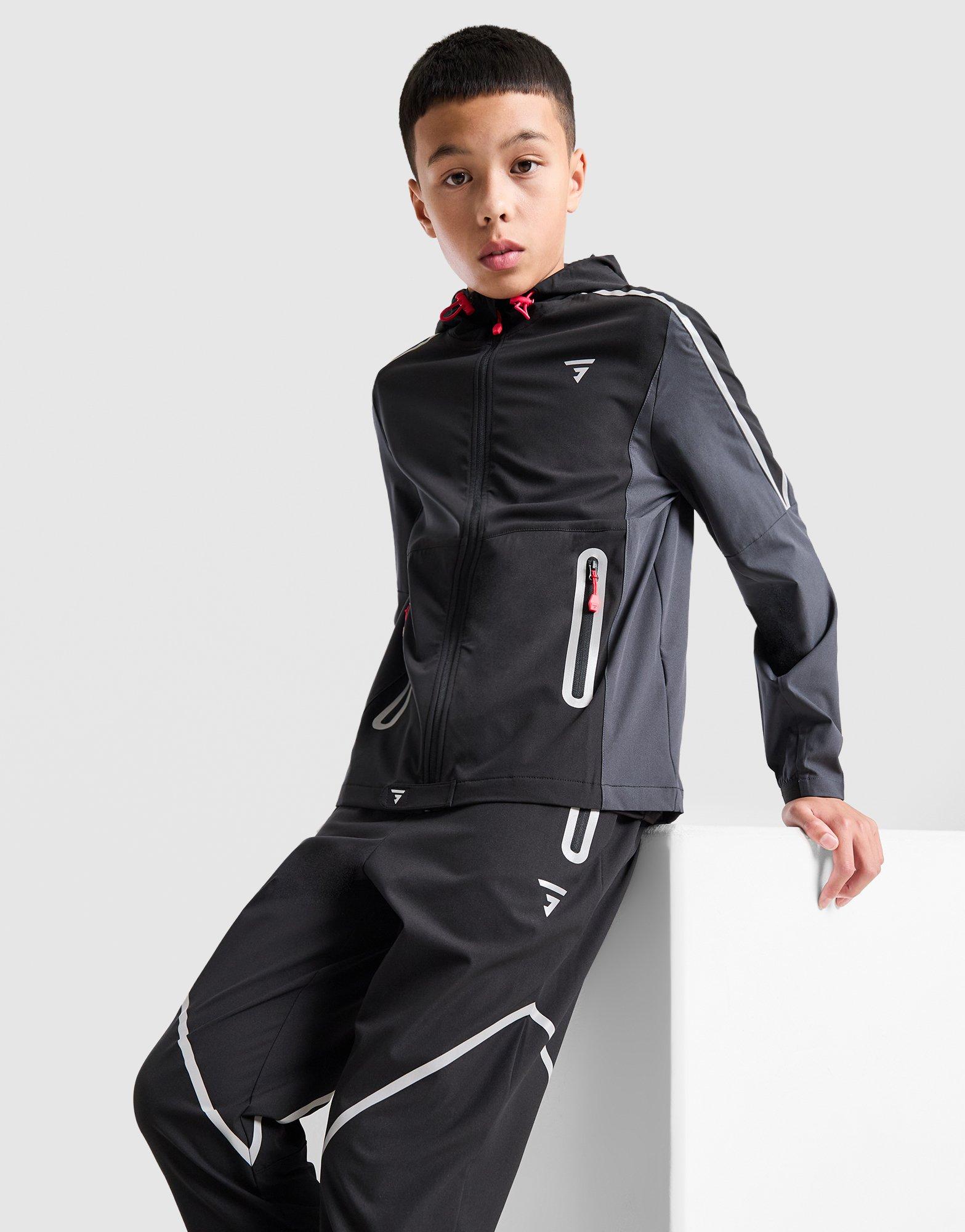 GRIID Reflect Windbreaker Jacket Junior