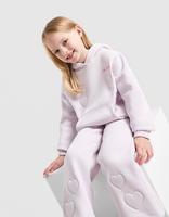 Pink Soda Sport Girls' Heart Stitch Hooded Tracksuit Children