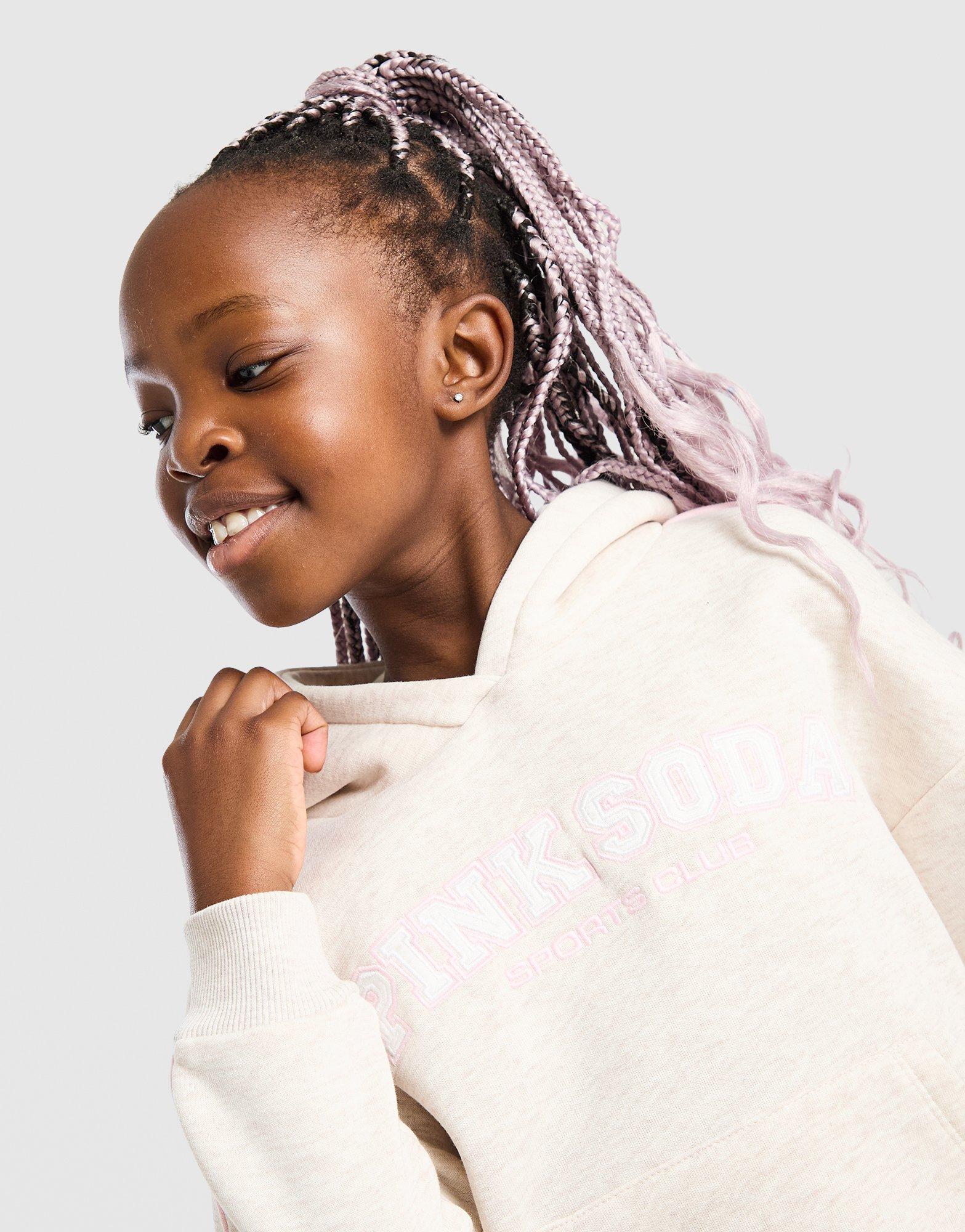 Pink Soda Sport Girls' Swirl Hoodie/Joggers Set Children