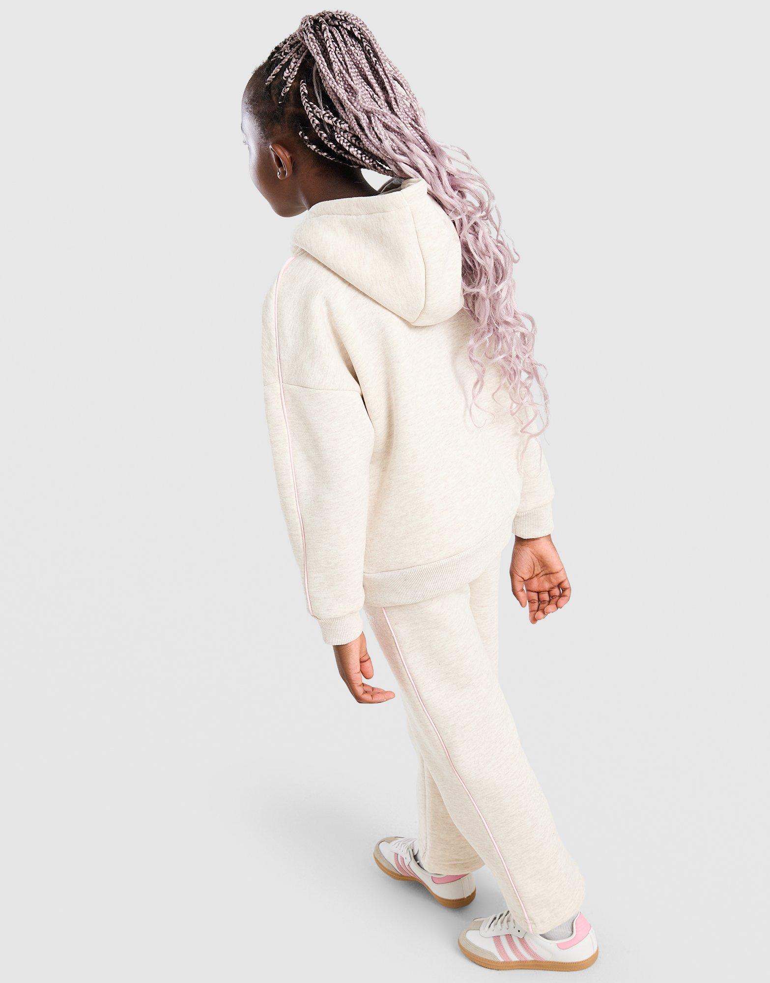 Pink Soda Sport Girls' Swirl Hoodie/Joggers Set Children