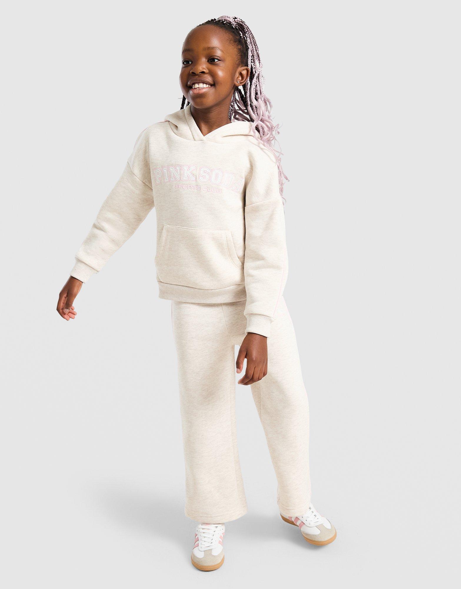 Pink Soda Sport Girls' Swirl Hoodie/Joggers Set Children