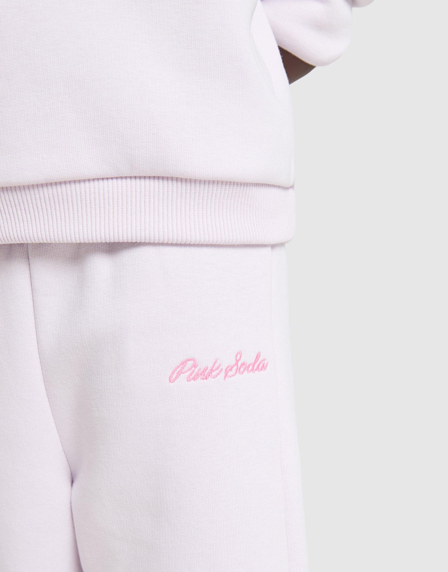 Pink Soda Sport Girls' Heart Stitch Crew Set Infant