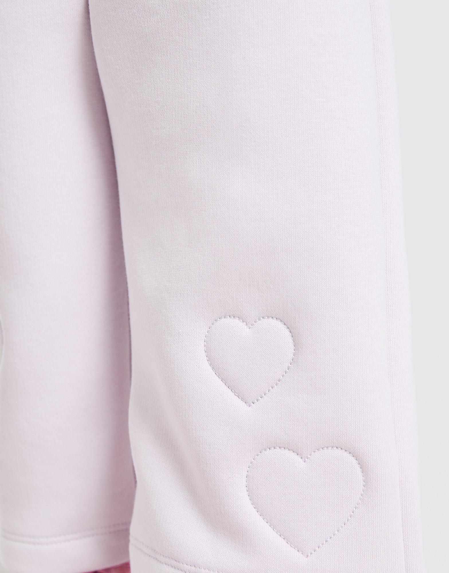 Pink Soda Sport Girls' Heart Stitch Crew Set Infant