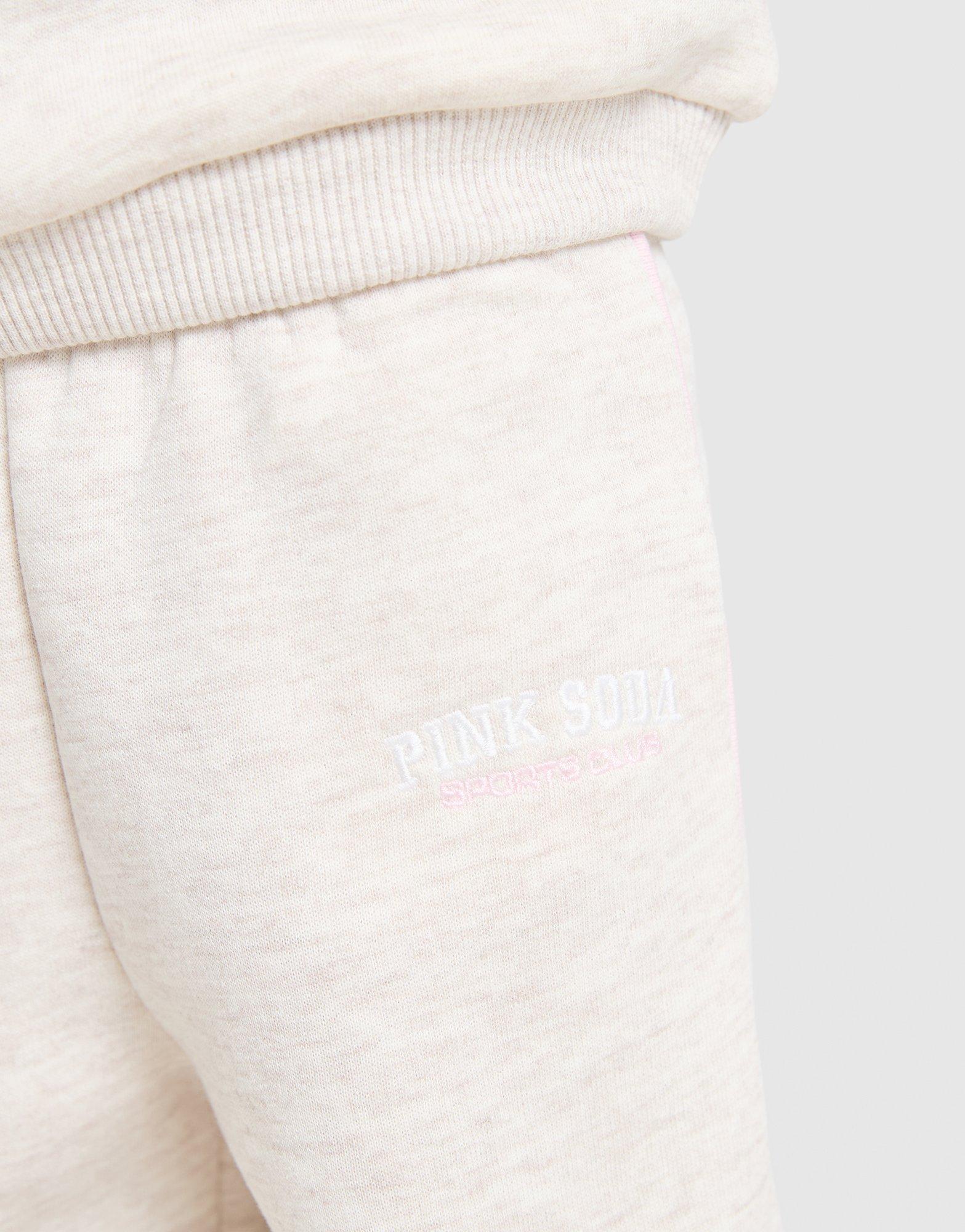 Pink Soda Sport Swirl Crew Tracksuit Infant