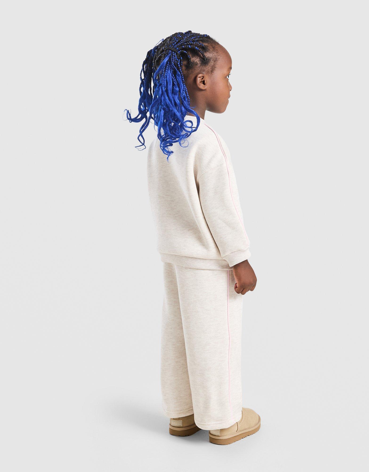 Pink Soda Sport Swirl Crew Tracksuit Infant