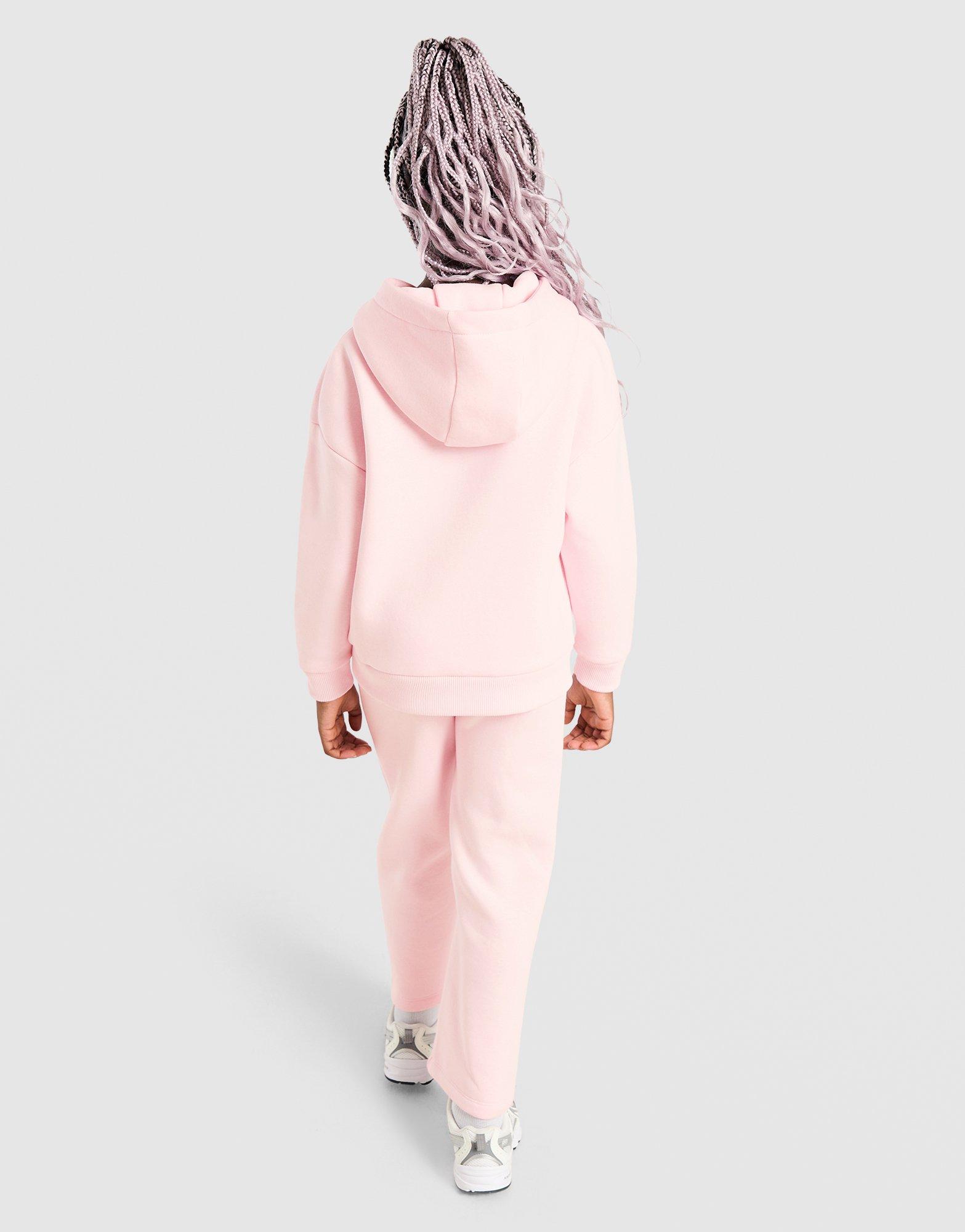 Pink Soda Sport Ensemble de survêtement à capuche Heart Stitch Enfant