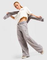 Unlike Humans Pantaloni della Tuta Checkers Wide Leg