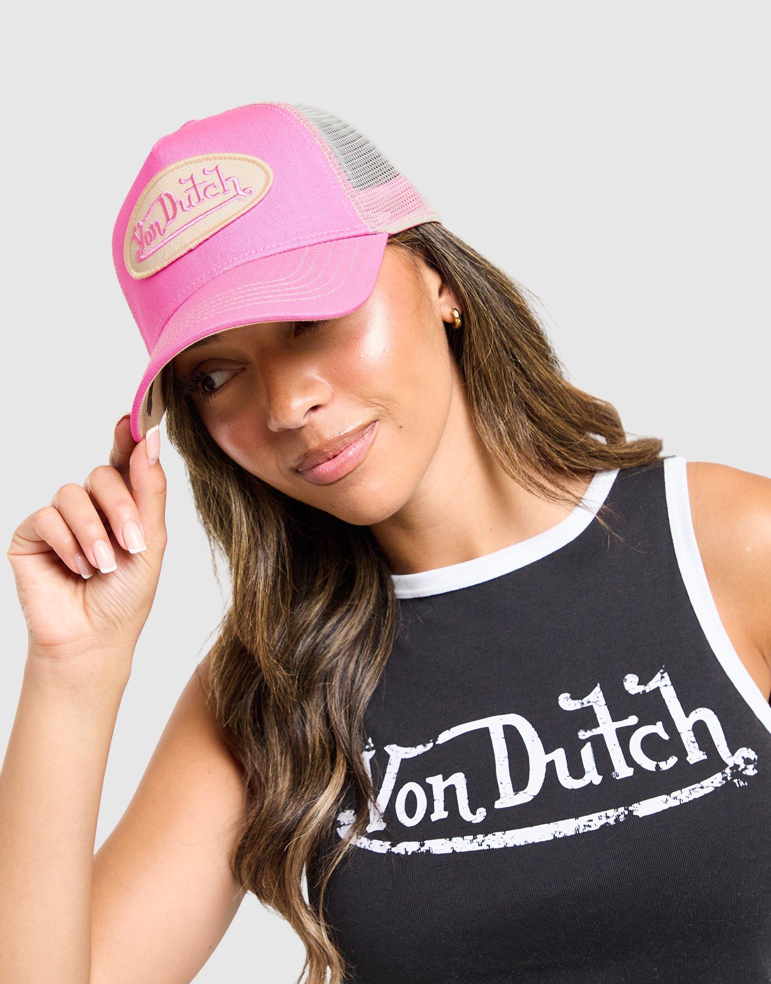Von Dutch Staple Trucker Cap
