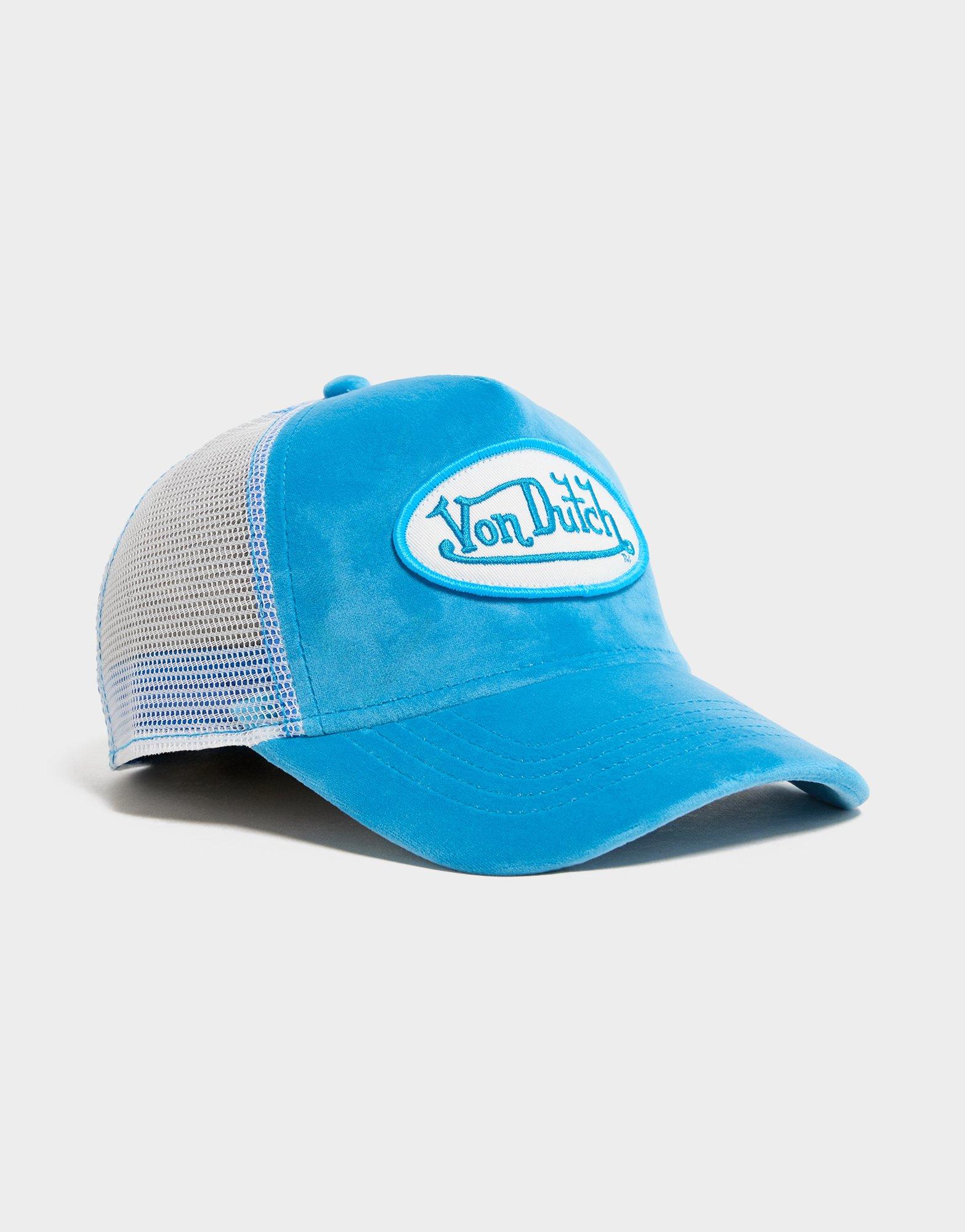Von Dutch Casquette Trucker Velvet