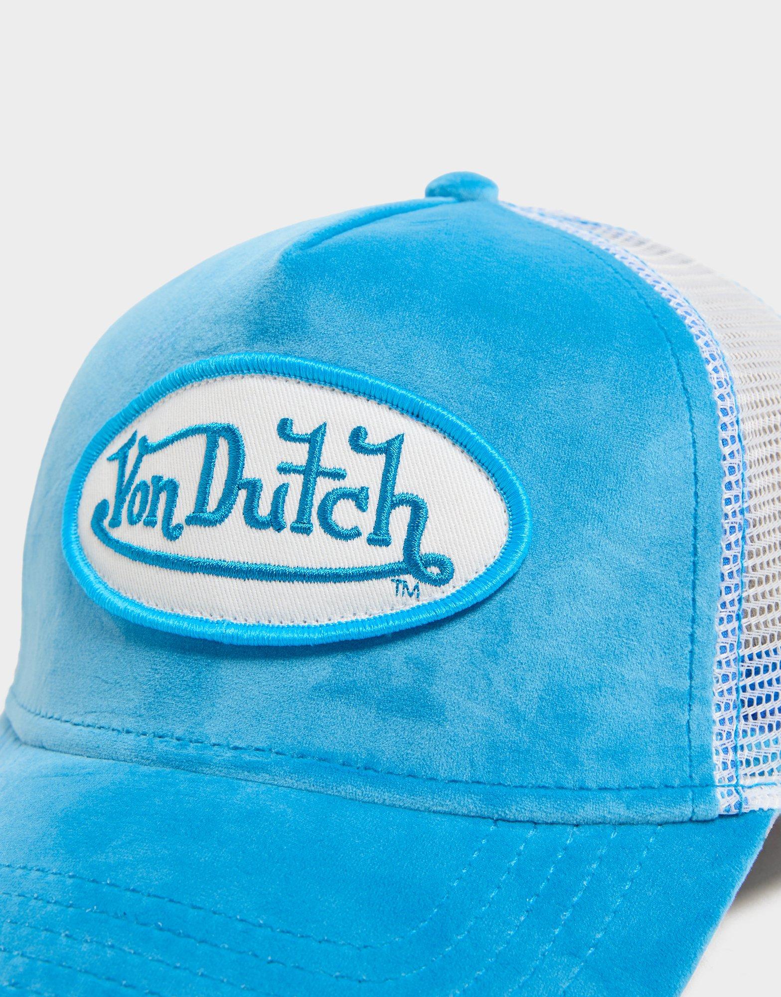 Von Dutch Casquette Trucker Velvet