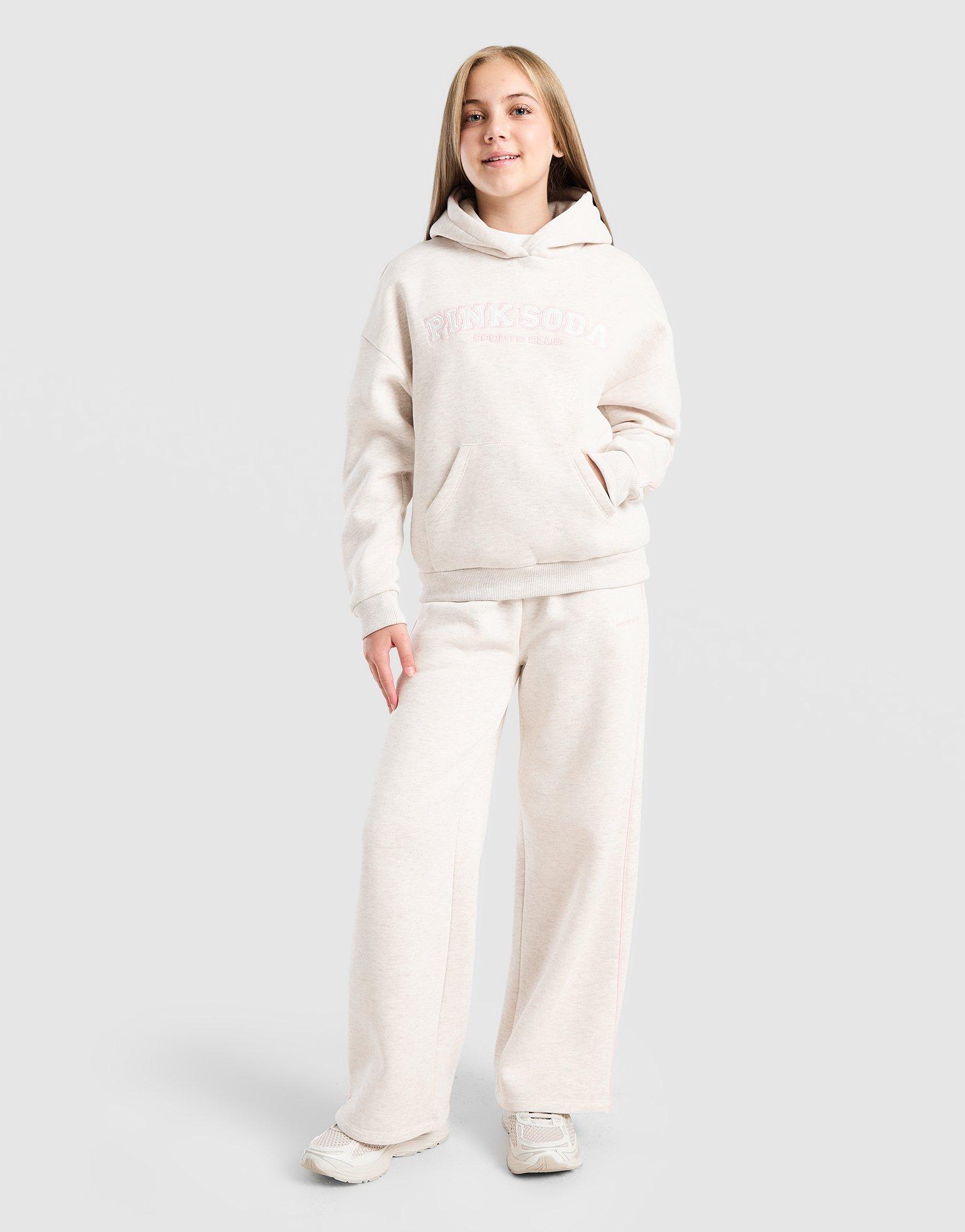 Pink Soda Sport Girls' Swirl Overhead Hoodie Junior