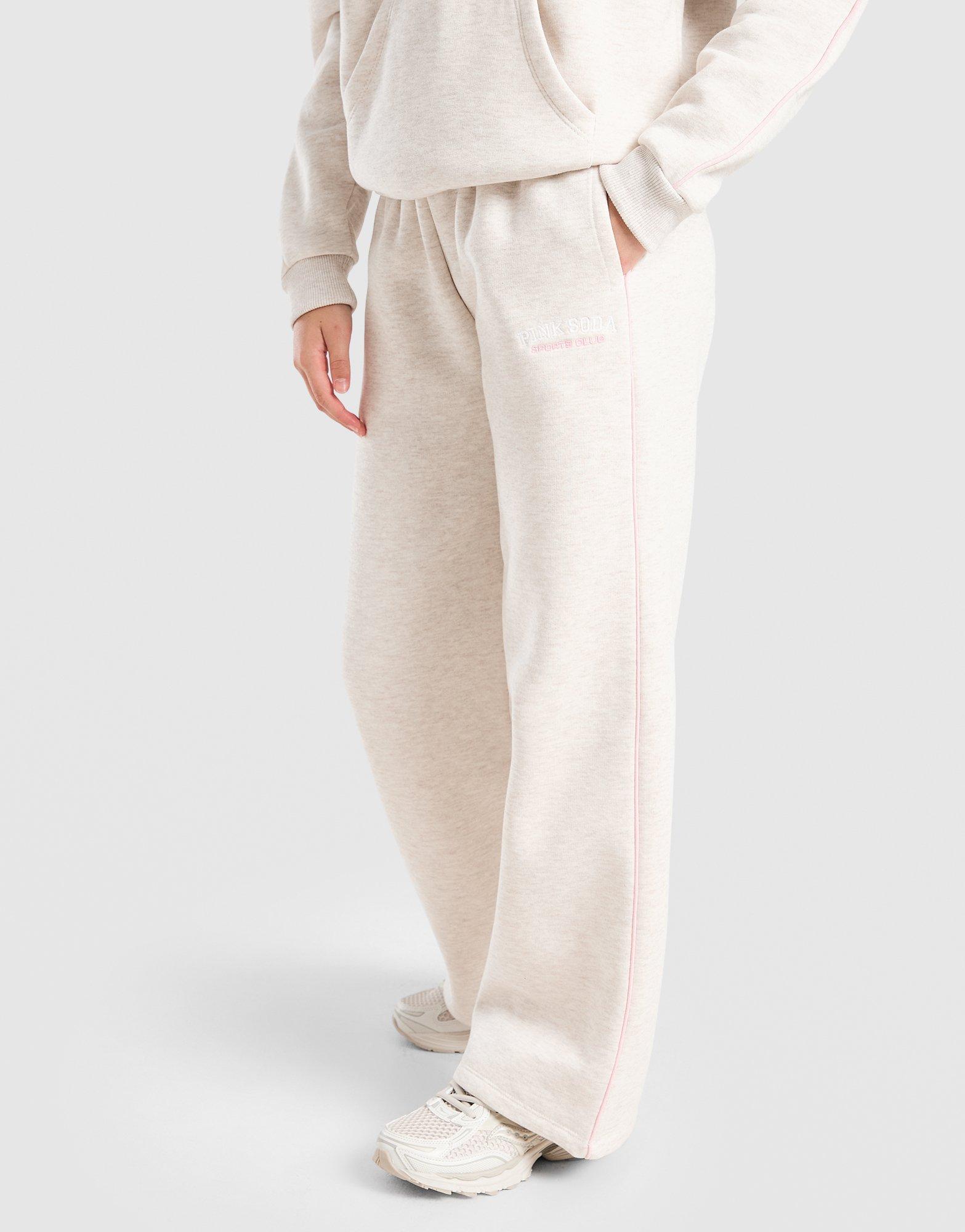 Pink Soda Sport Girls' Swirl Wide Leg Joggers Junior