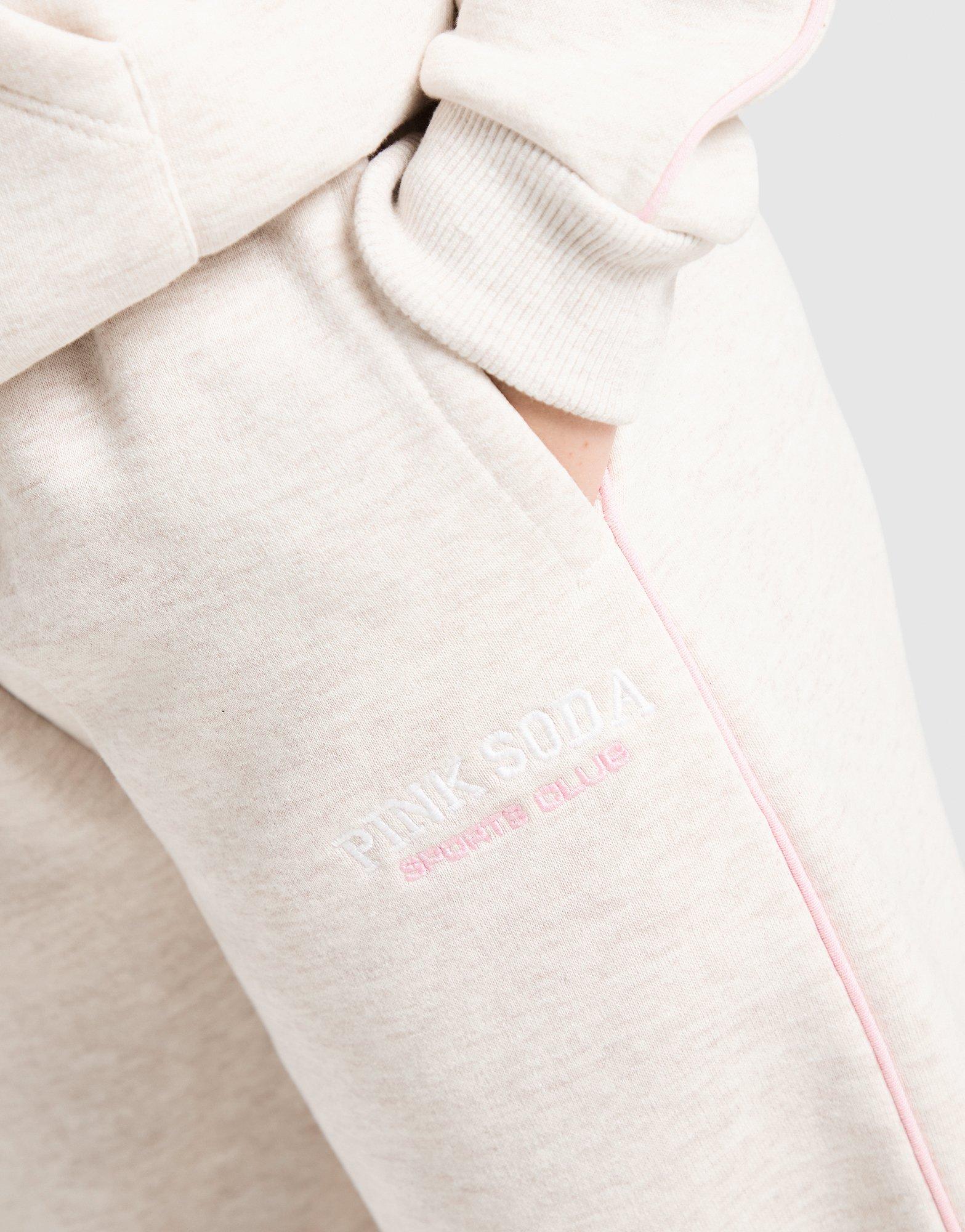 Pink Soda Sport Girls' Swirl Wide Leg Joggers Junior