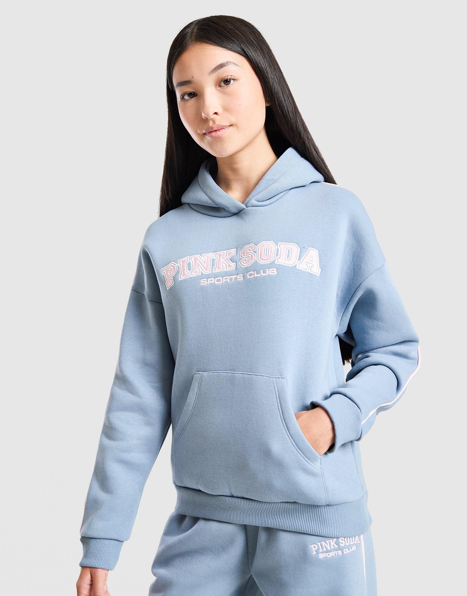 Pink Soda Sport Girls' Swirl Overhead Hoodie Junior