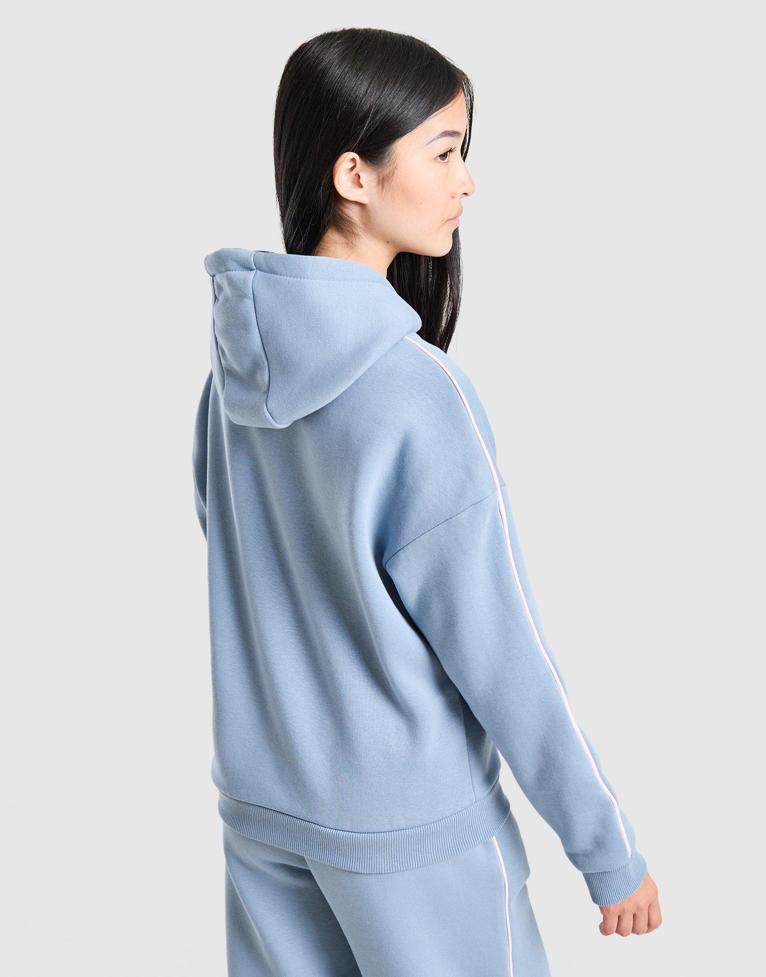 Pink Soda Sport Girls' Swirl Overhead Hoodie Junior