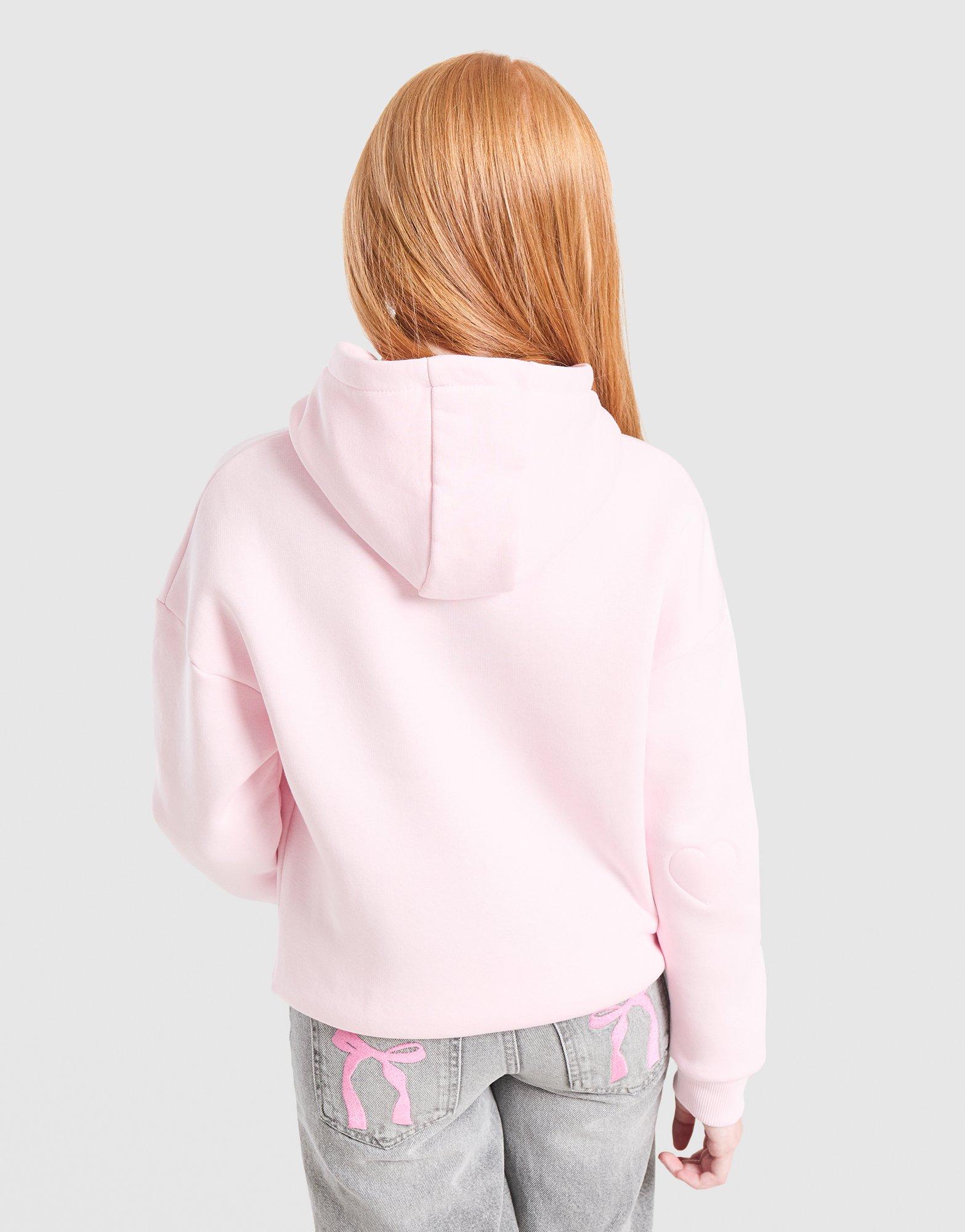 Pink Soda Sport Girls' Heart Stitch Hoodie Junior