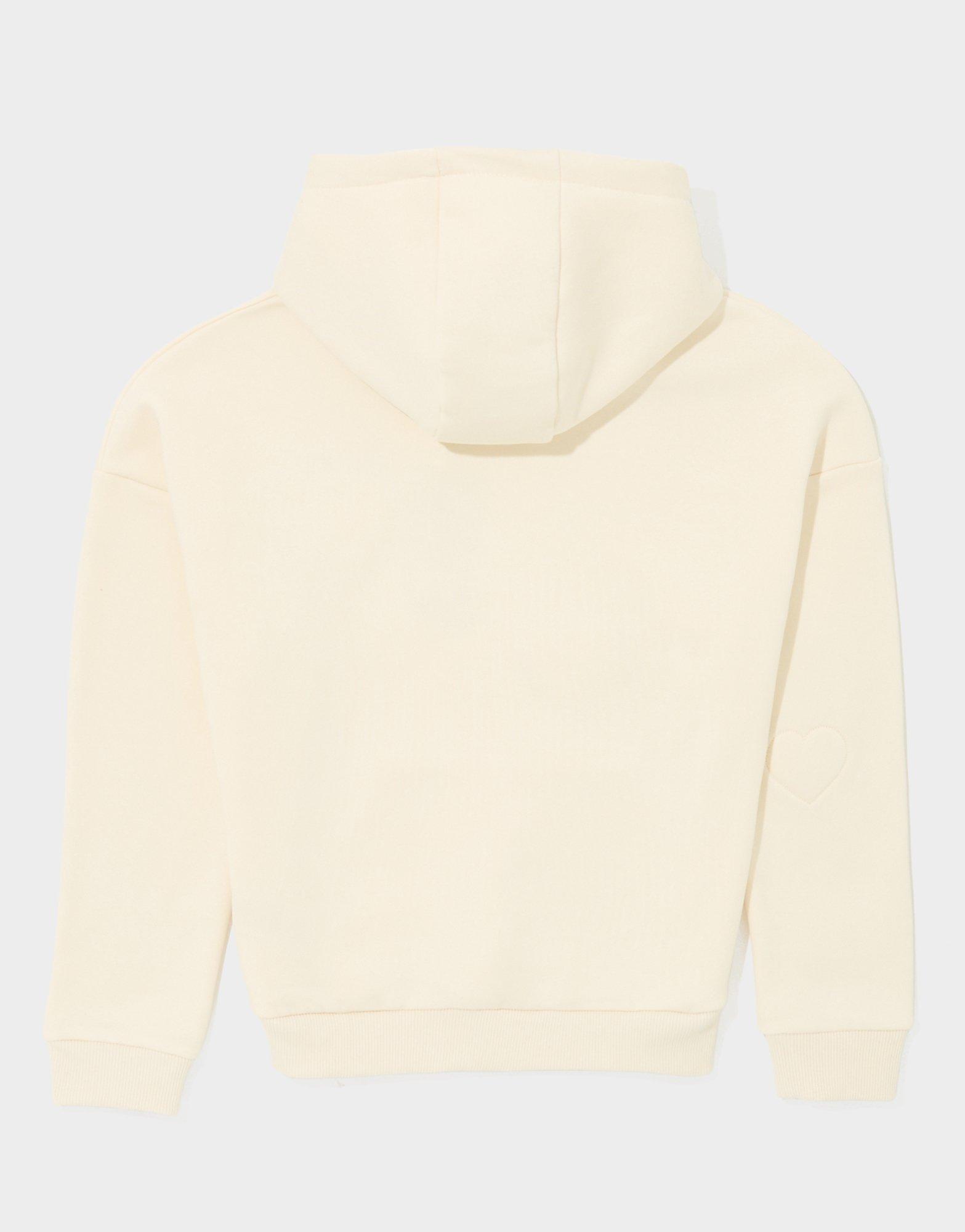 Pink Soda Sport Girls' Heart Stitch Hoodie Junior