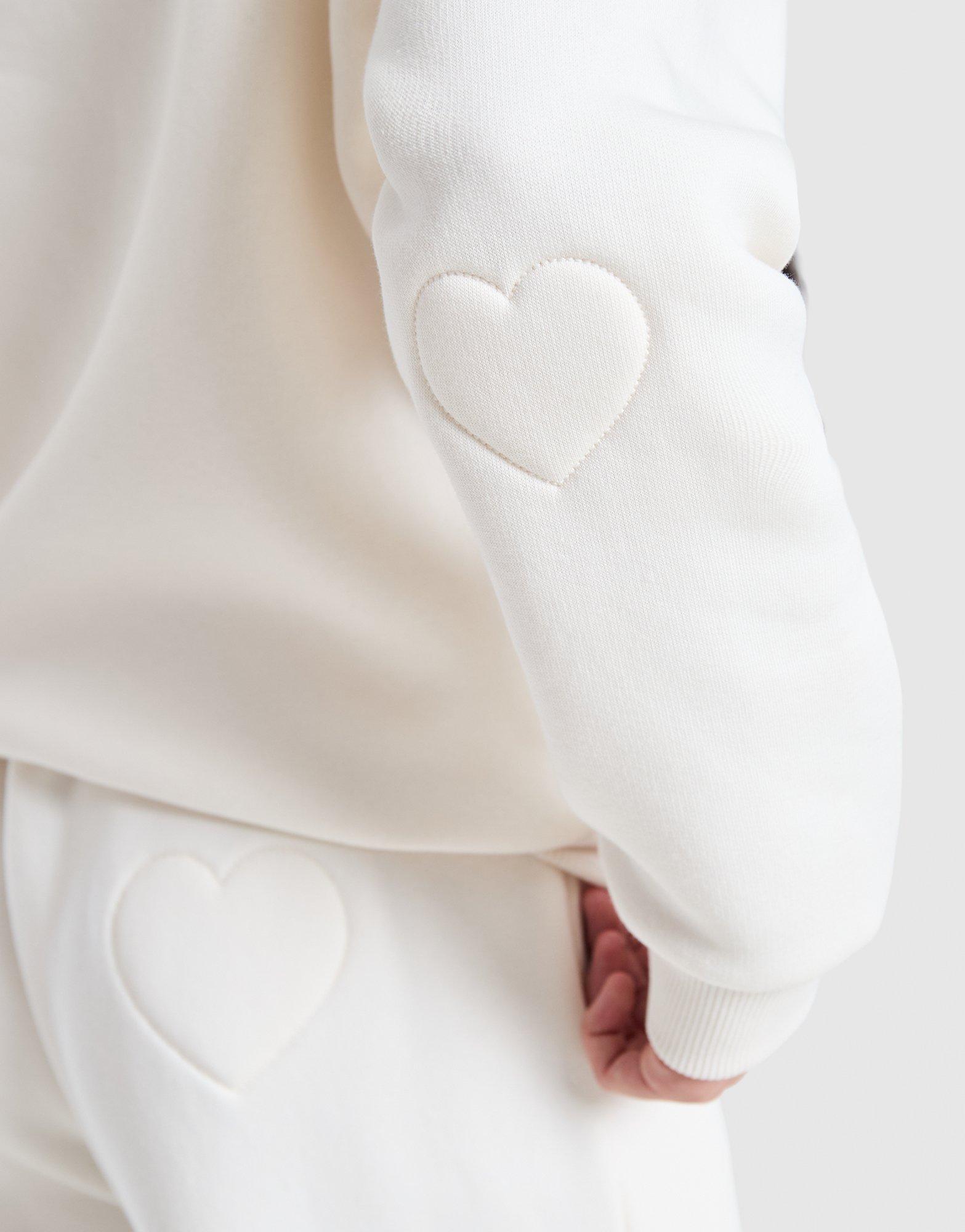 Pink Soda Sport Girls' Heart Stitch Hoodie Kinder