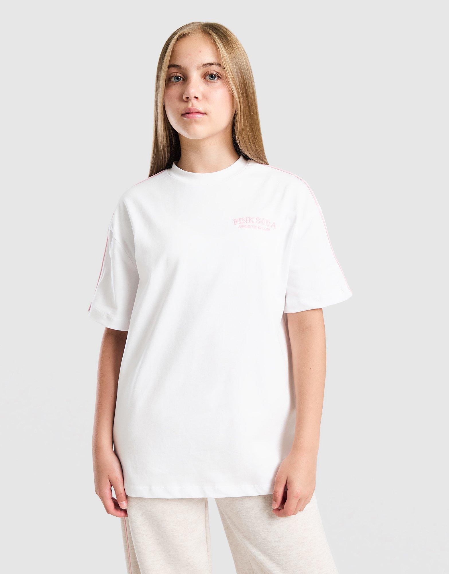 Pink Soda Sport Girls' Swirl T-Shirt Junior