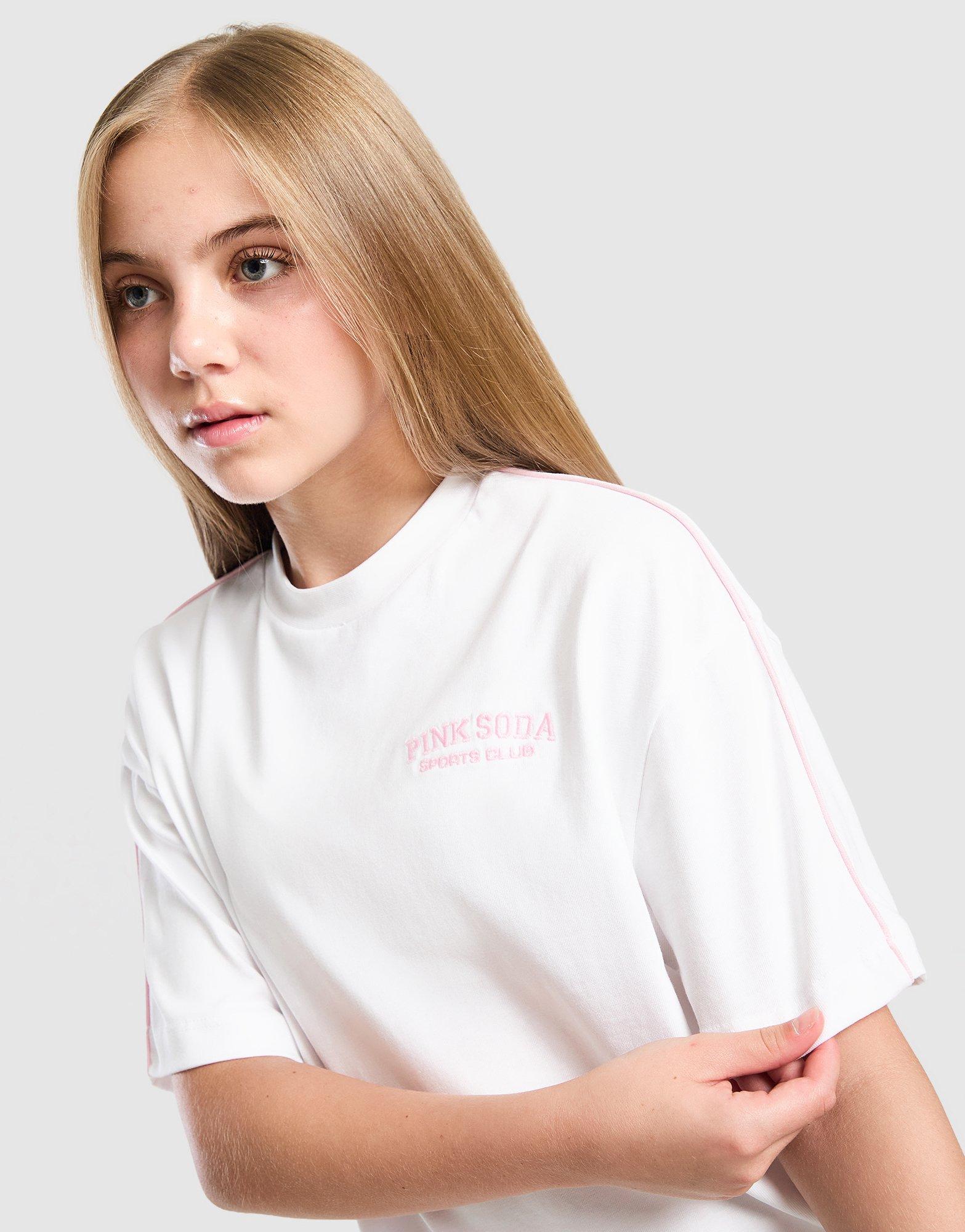 Pink Soda Sport Girls' Swirl T-Shirt Junior