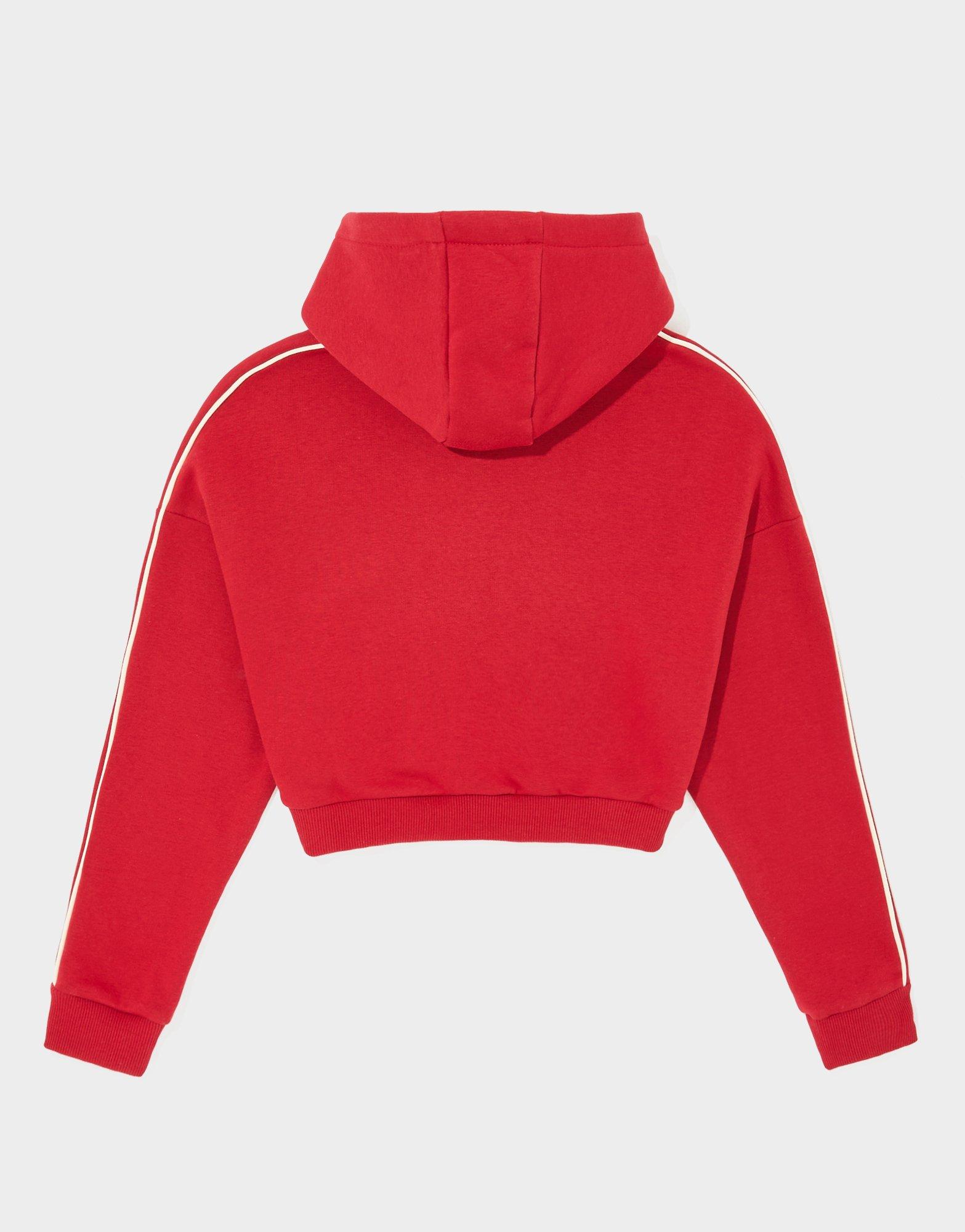 Pink Soda Sport Girls' Swirl Cropped Hoodie Junior