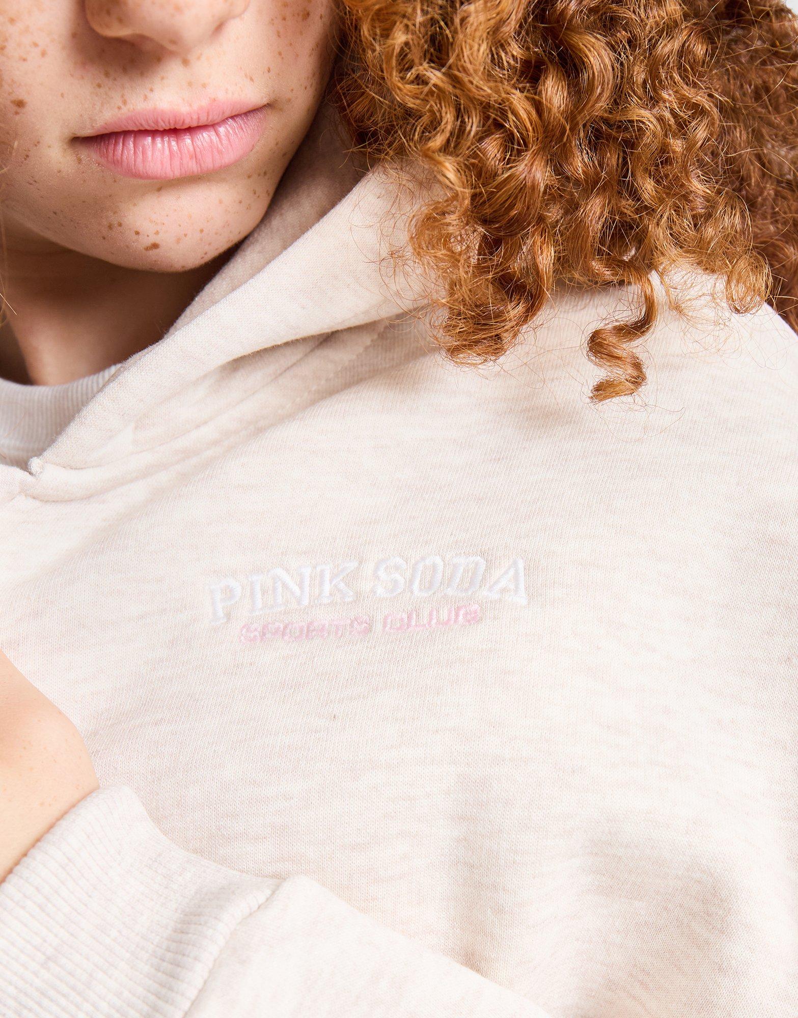 Pink Soda Sport Girls' Swirl Cropped Hoodie Junior