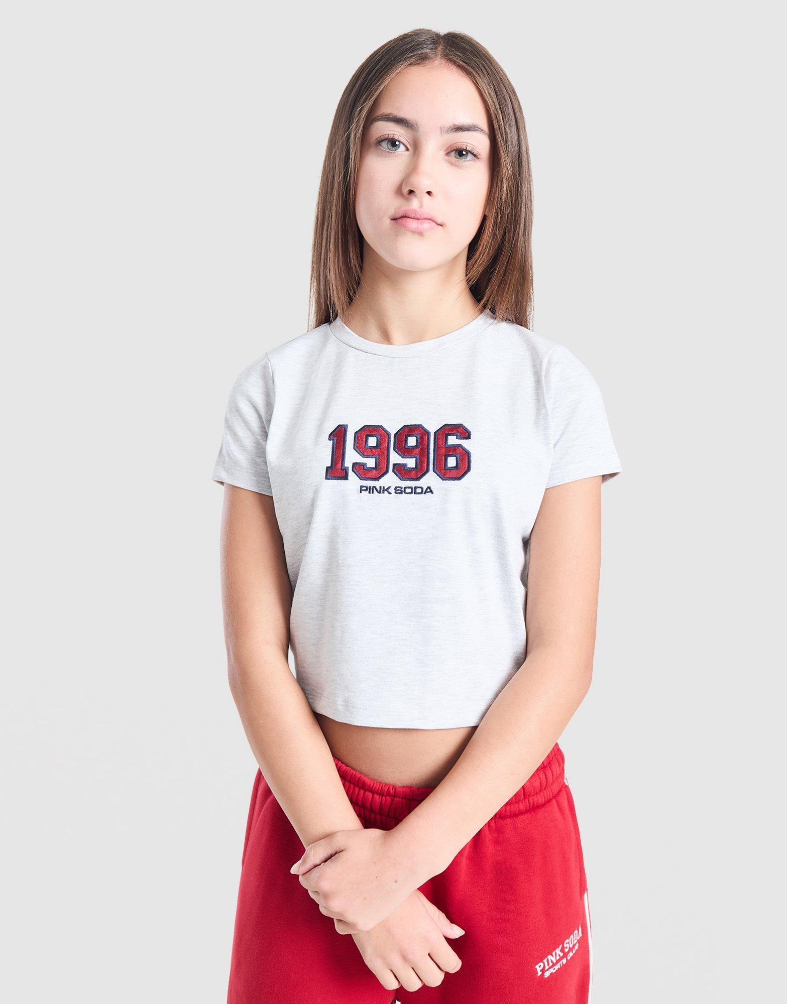 Pink Soda Sport Girls' Six T-Shirt Kinder