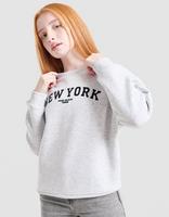 Pink Soda Sport Girls' NY Crew Sweatshirt Junior