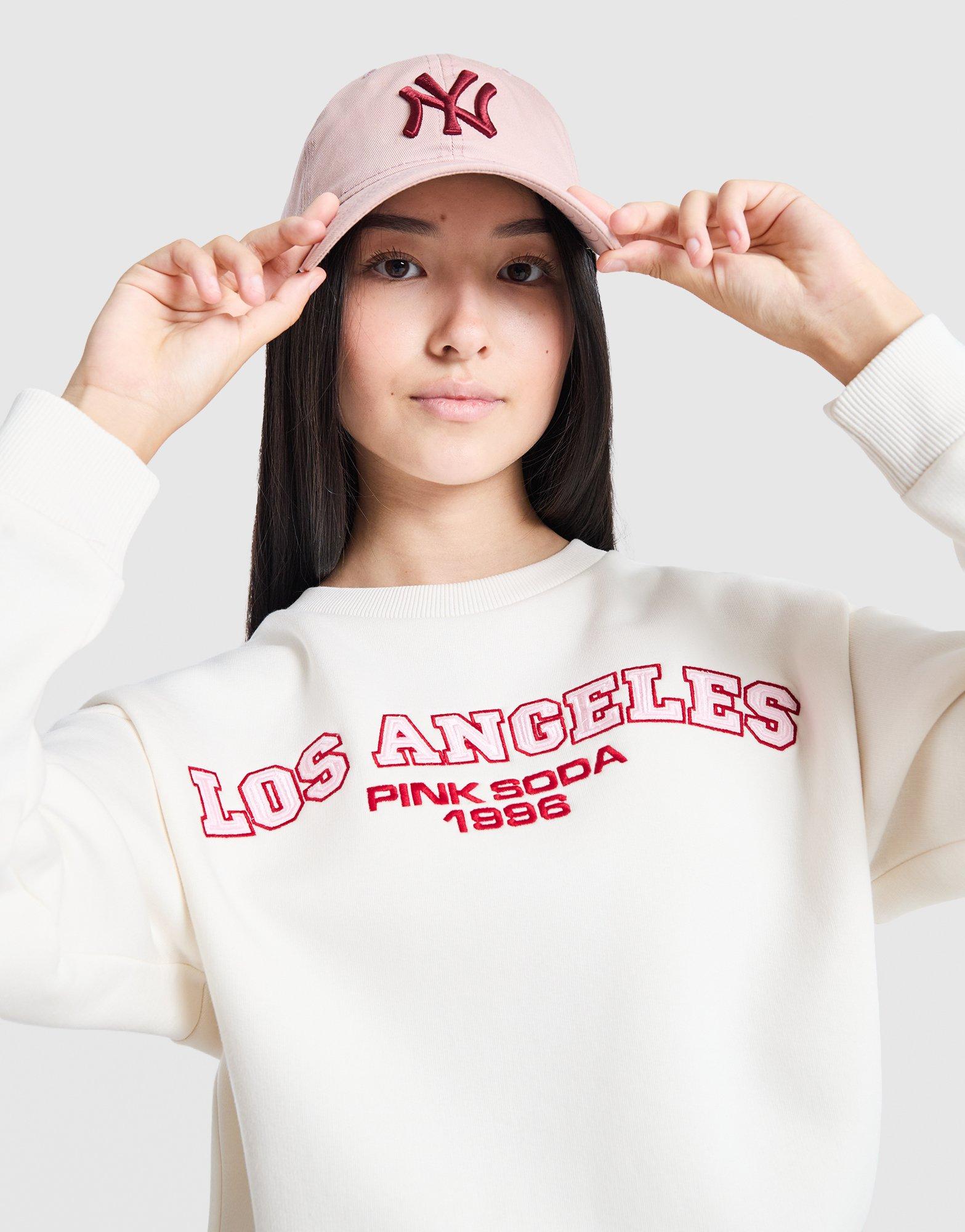 Pink Soda Sport Girls' LA Crew Sweatshirt Junior