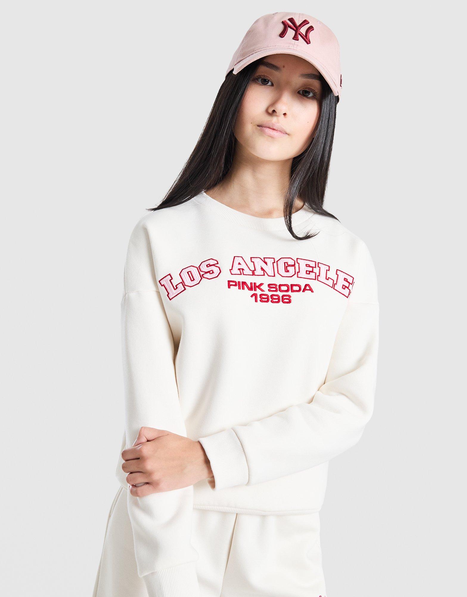Pink Soda Sport Girls' LA Crew Sweatshirt Junior