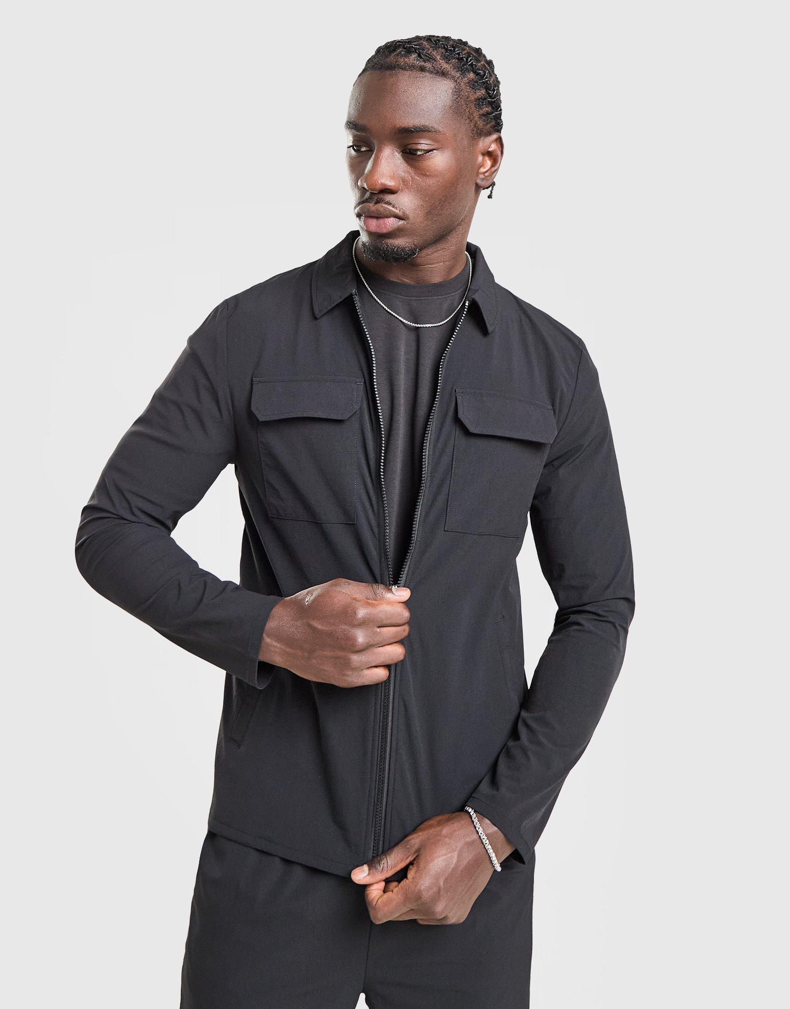 DAILYSZN Revoke Woven Overshirt