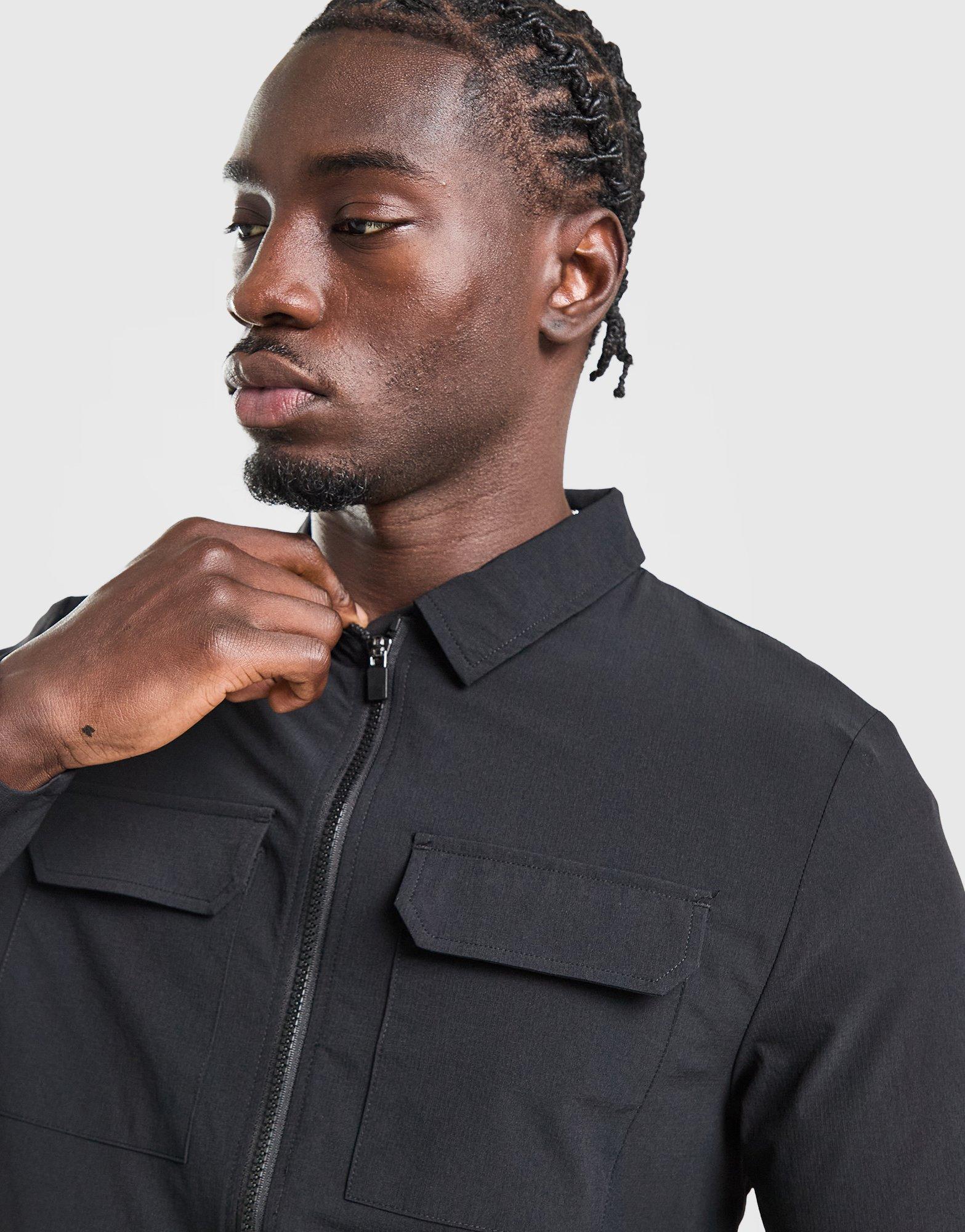 DAILYSZN Revoke Woven Overshirt