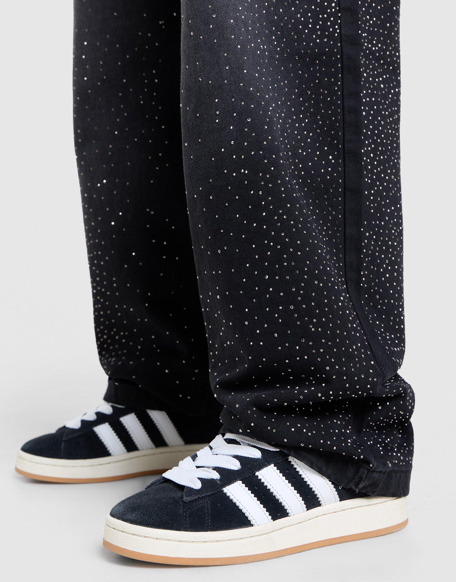 Unlike Humans Diamante Jeans