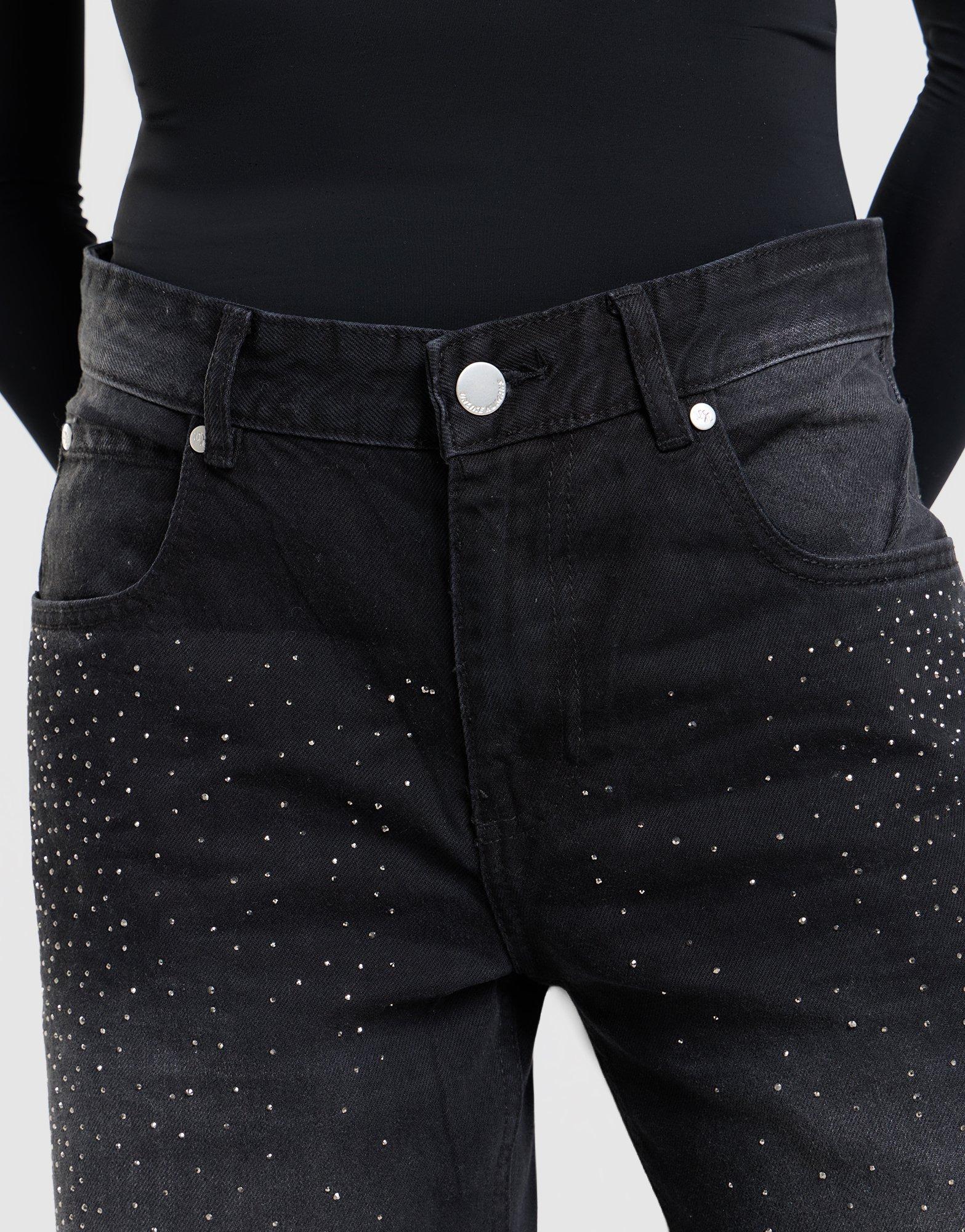 Unlike Humans Diamante Jeans