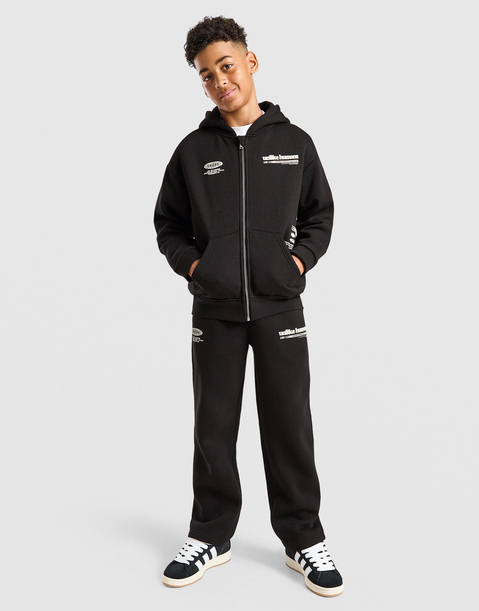 Unlike Humans Highgrade Full Zip Hoodie Junior
