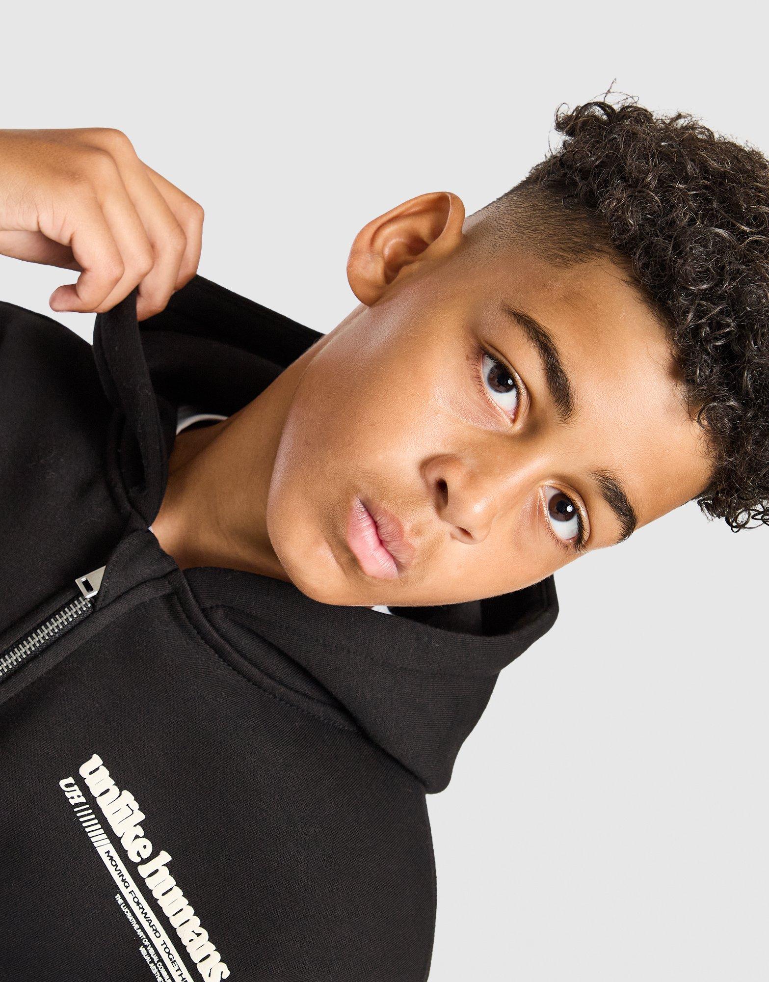 Unlike Humans Highgrade Full Zip Hoodie Junior