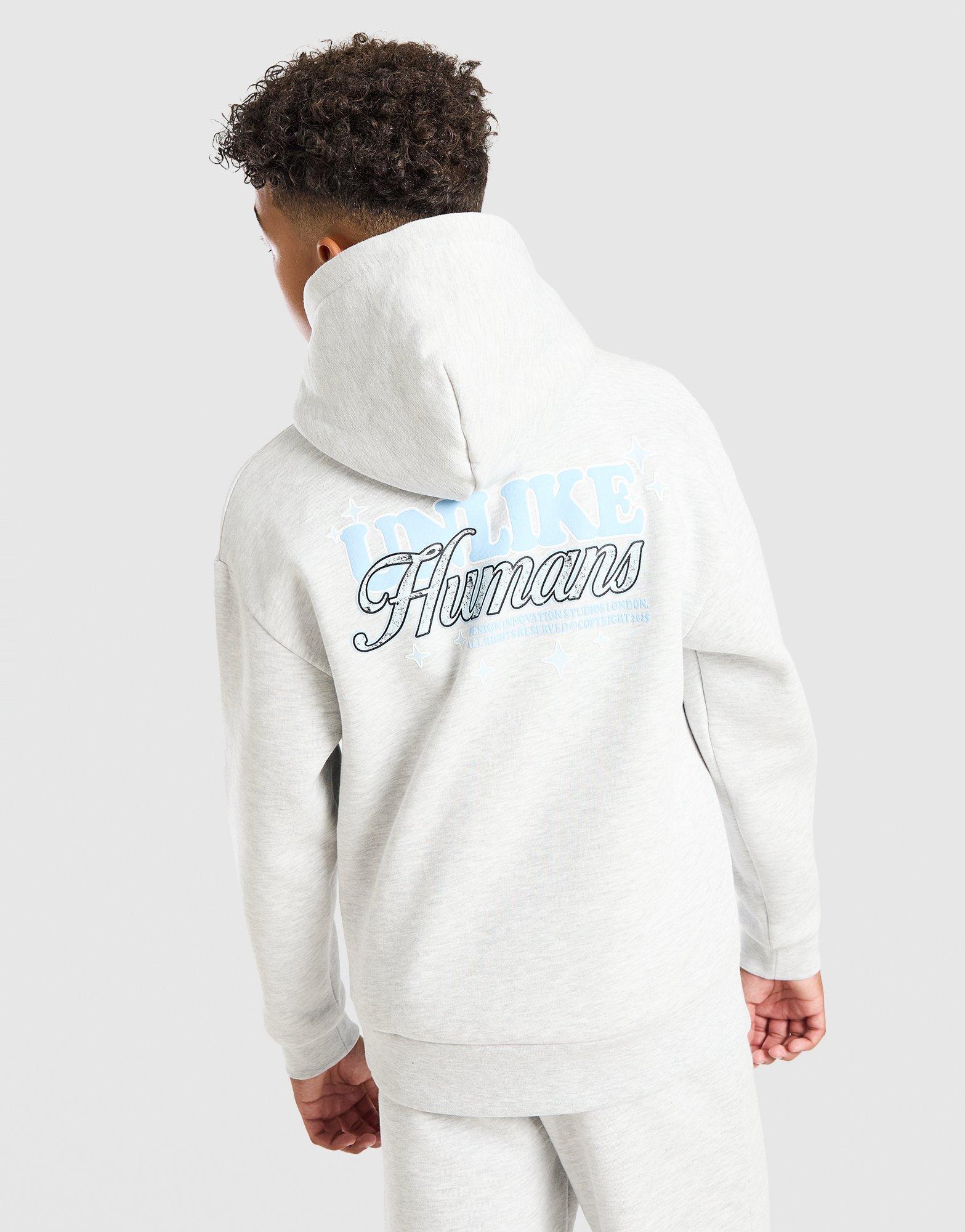 Unlike Humans Service Hoodie Junior