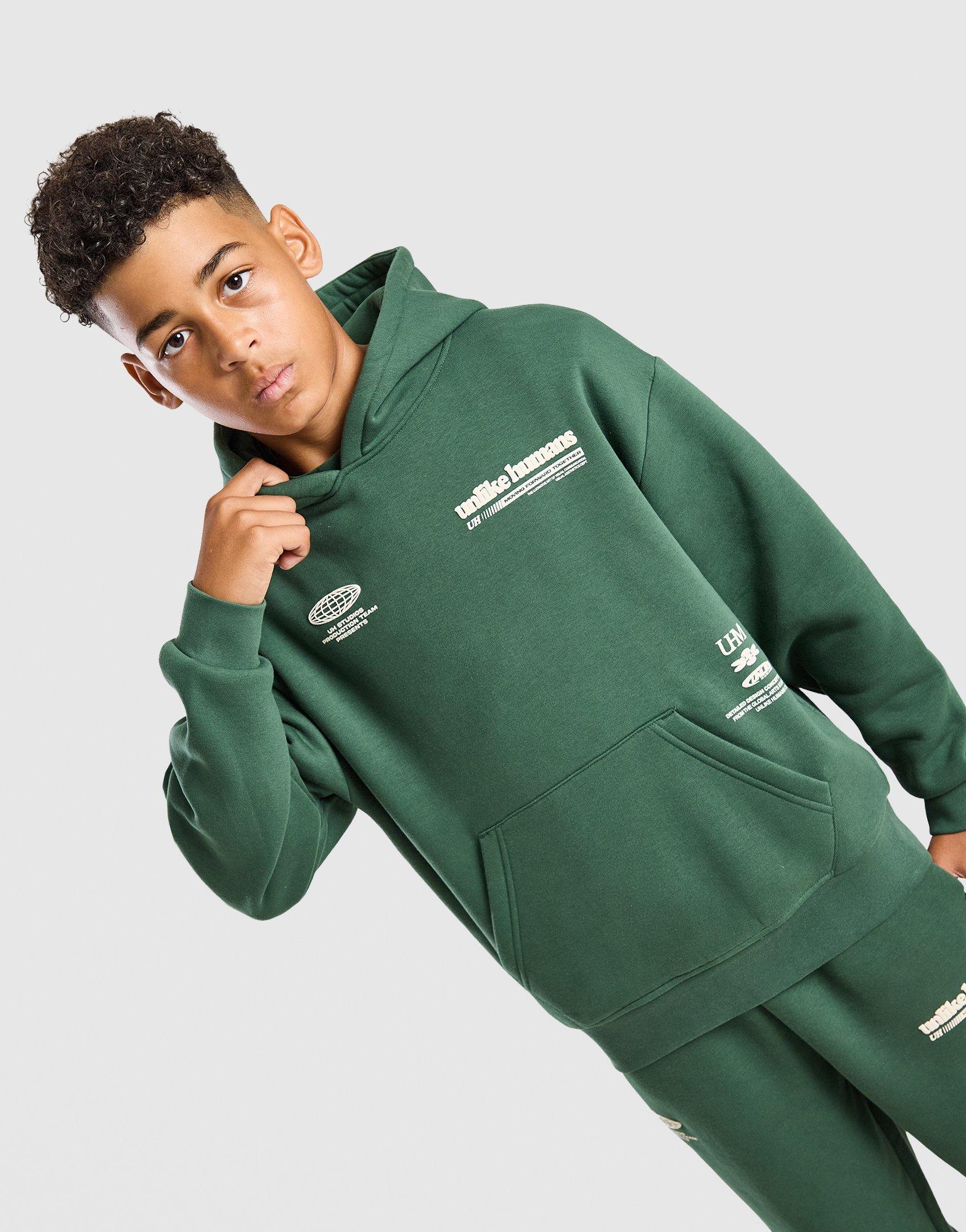 Unlike Humans Highgrade Hoodie Junior