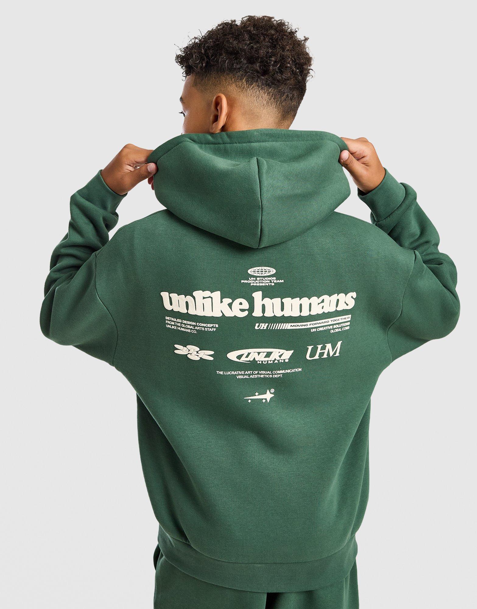 Unlike Humans Highgrade Hoodie Junior
