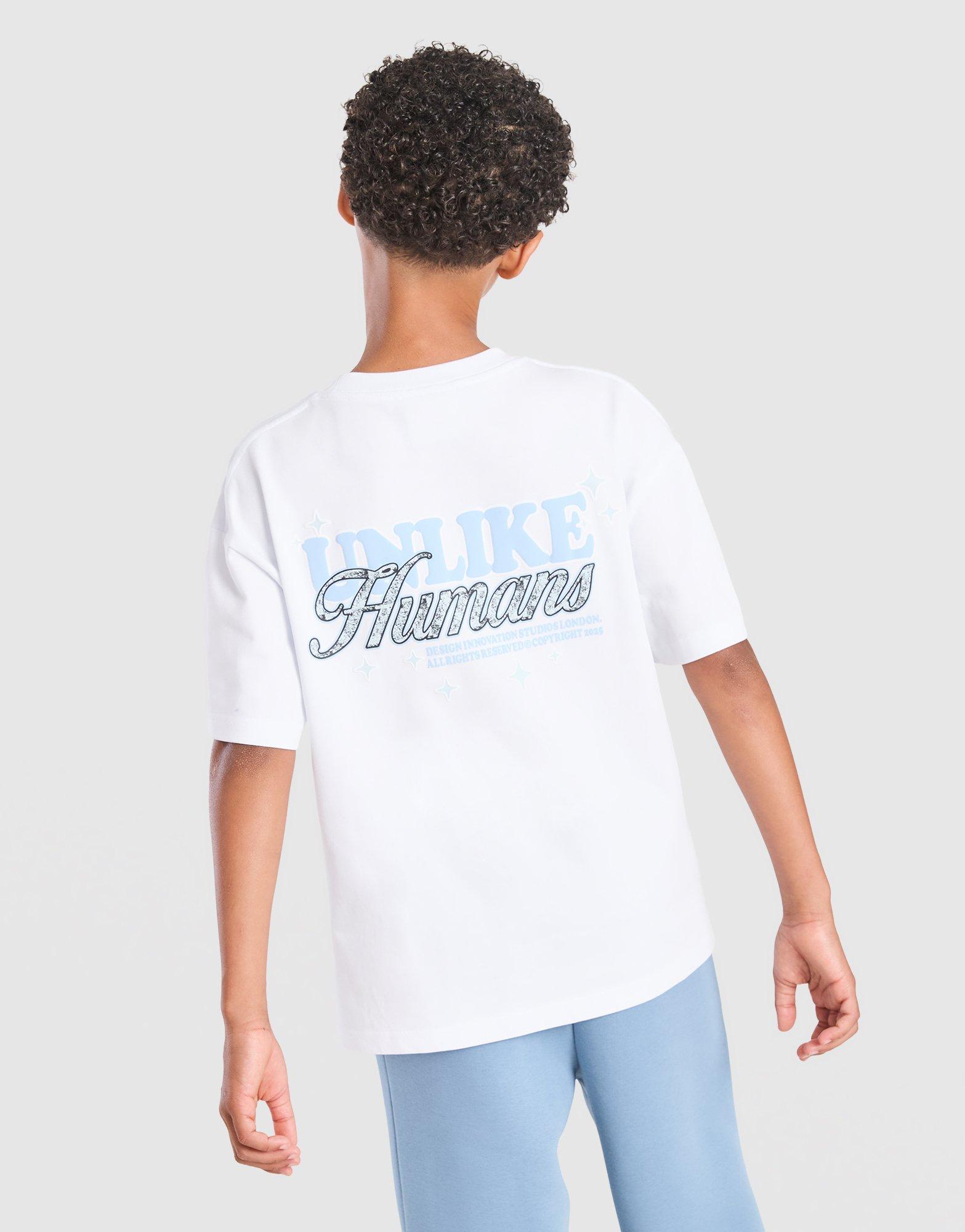 Unlike Humans Service T-Shirt Junior