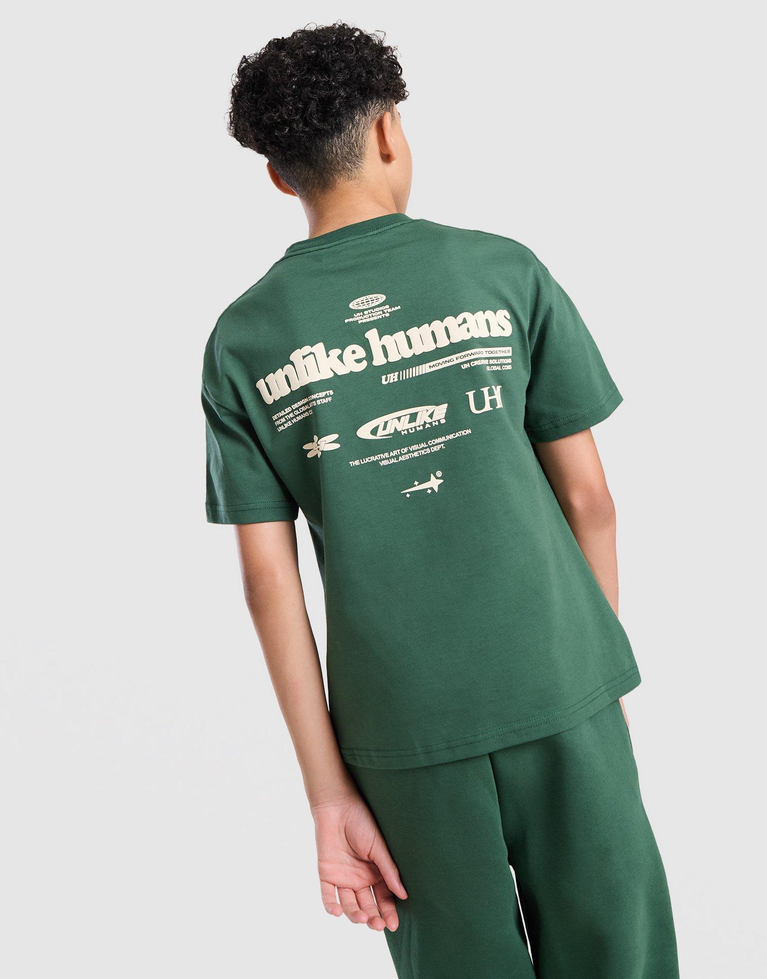 Unlike Humans Highgrade T-Shirt Junior